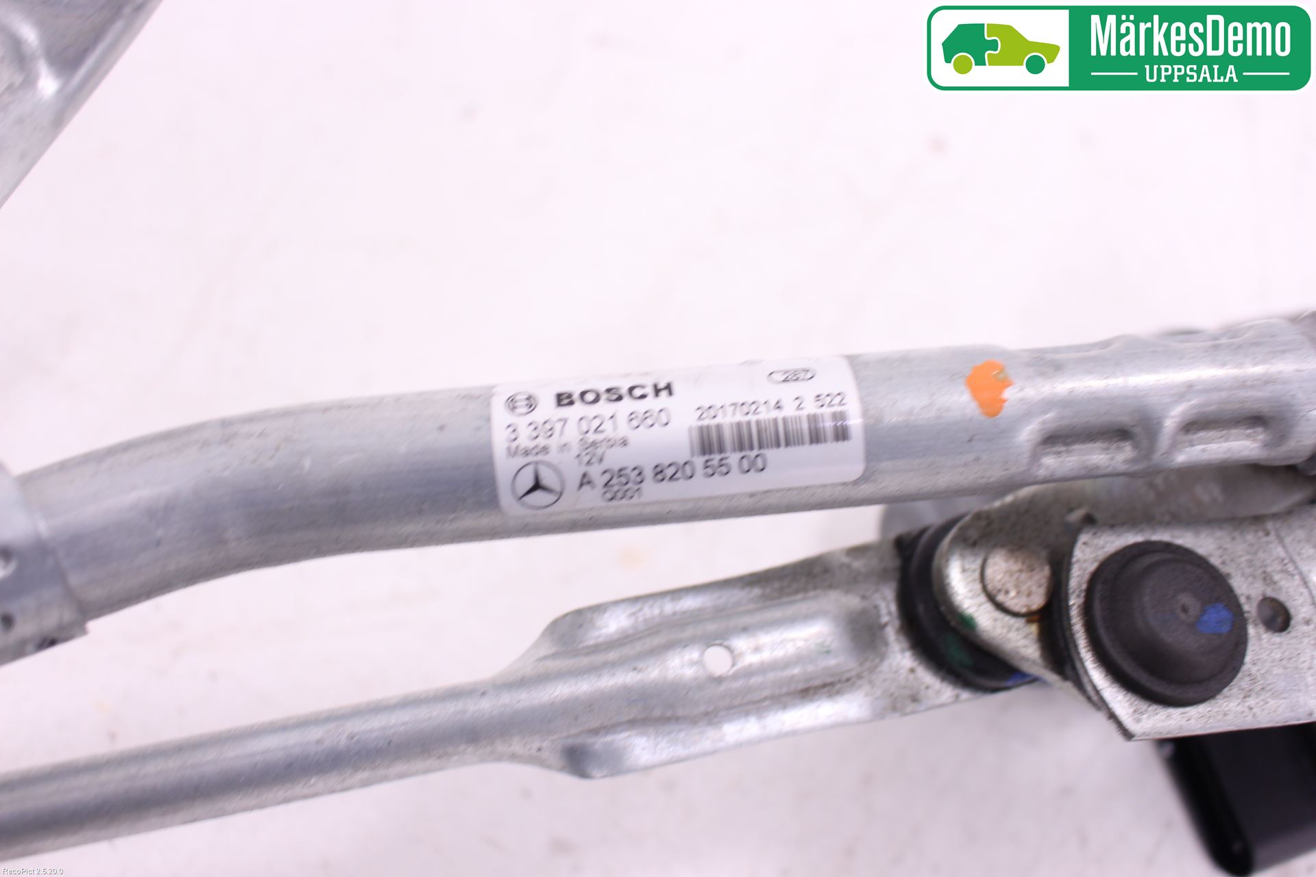 Mercedes-Benz MB GLC-KLASS (X253/C253) 15-22 Viskermotor Frontrute