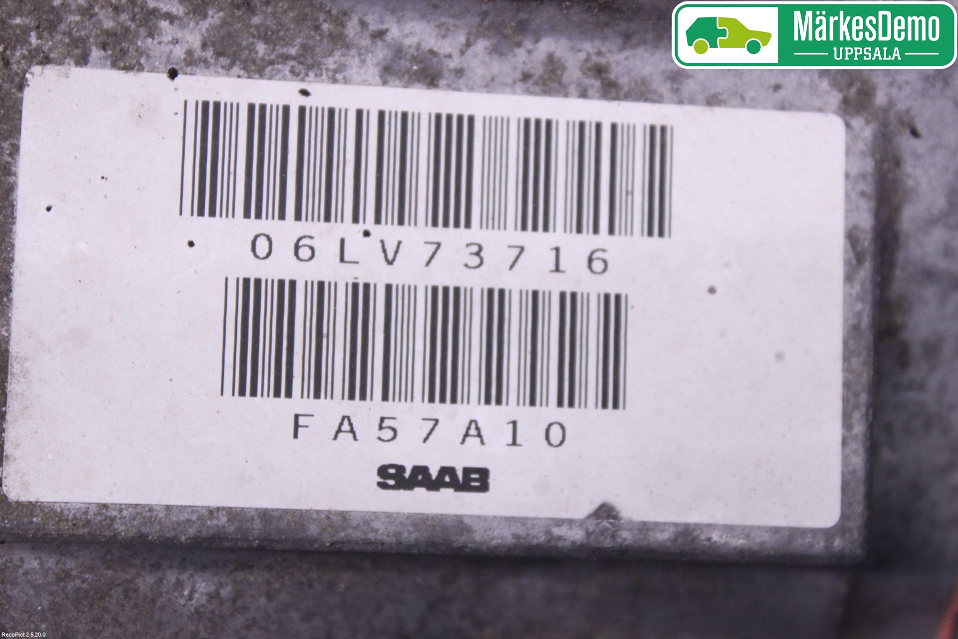 Saab 9-5     06-10 Gearkasse Automat