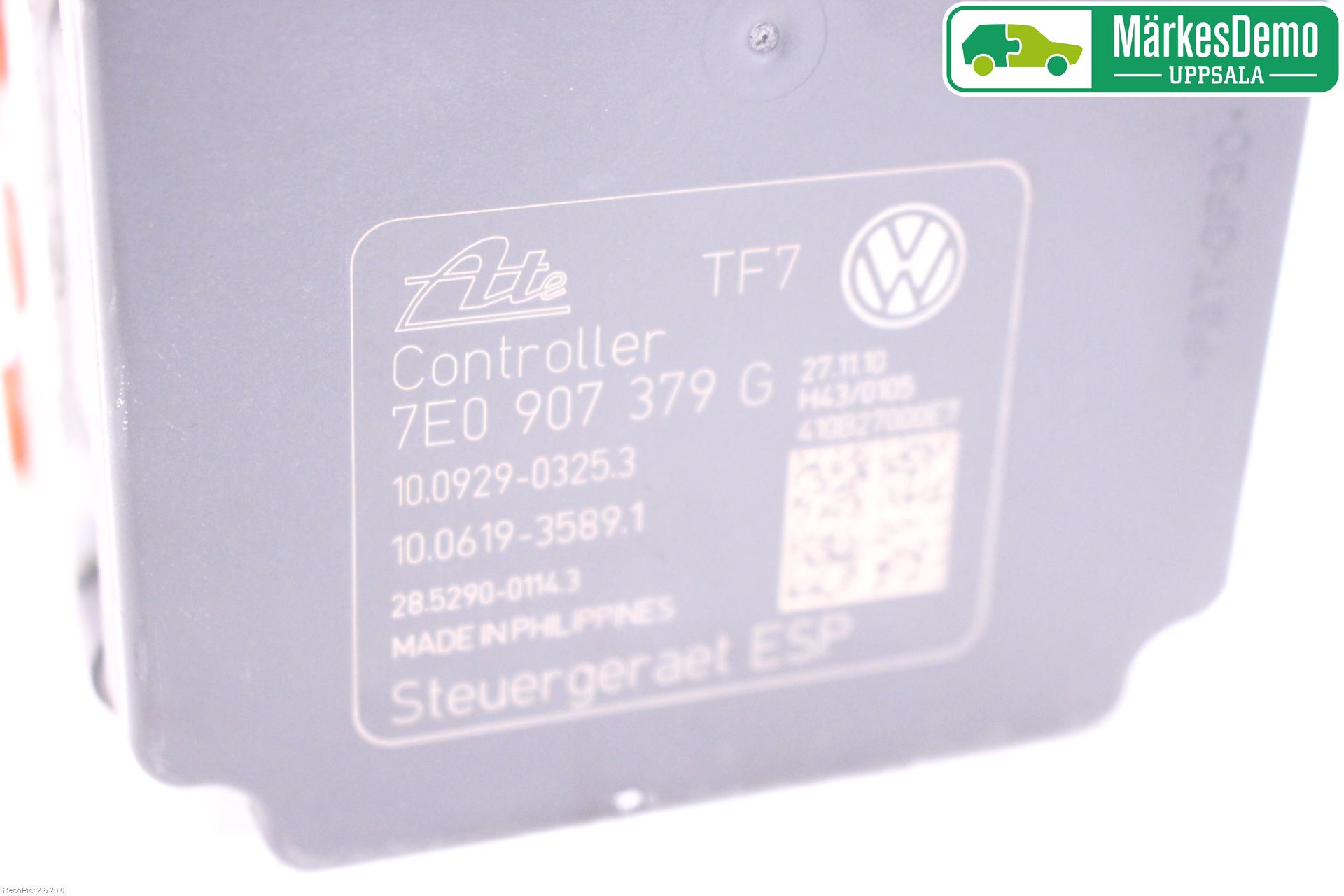 Volkswagen VW TRANSP/CARAVELLE (T5) 04-15 Abs Hydraulikkaggregat