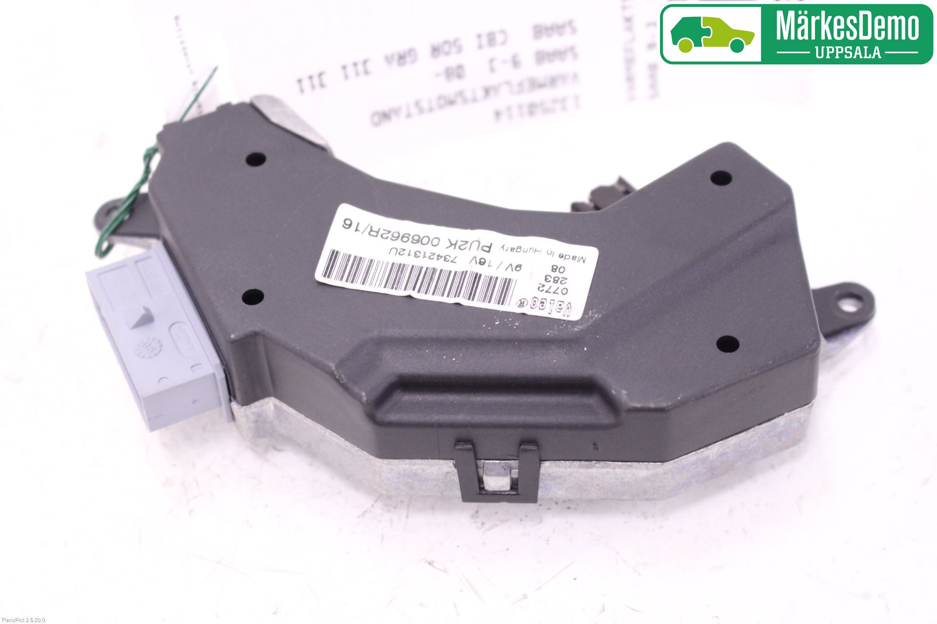 Saab 9-3 VER2/VER3 08-15 Varmeapparat Viftemotstand