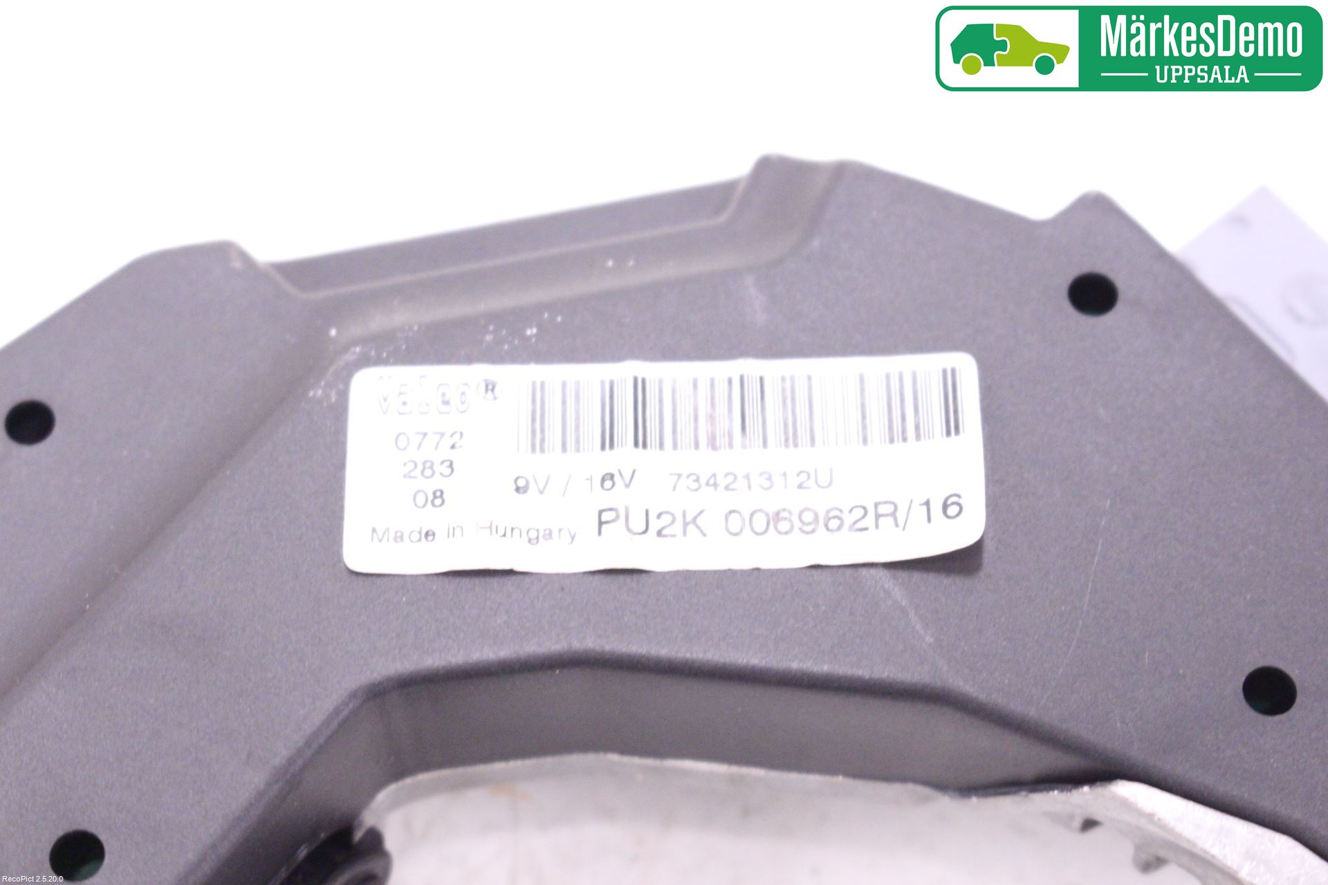 Saab 9-3 VER2/VER3 08-15 Varmeapparat Viftemotstand