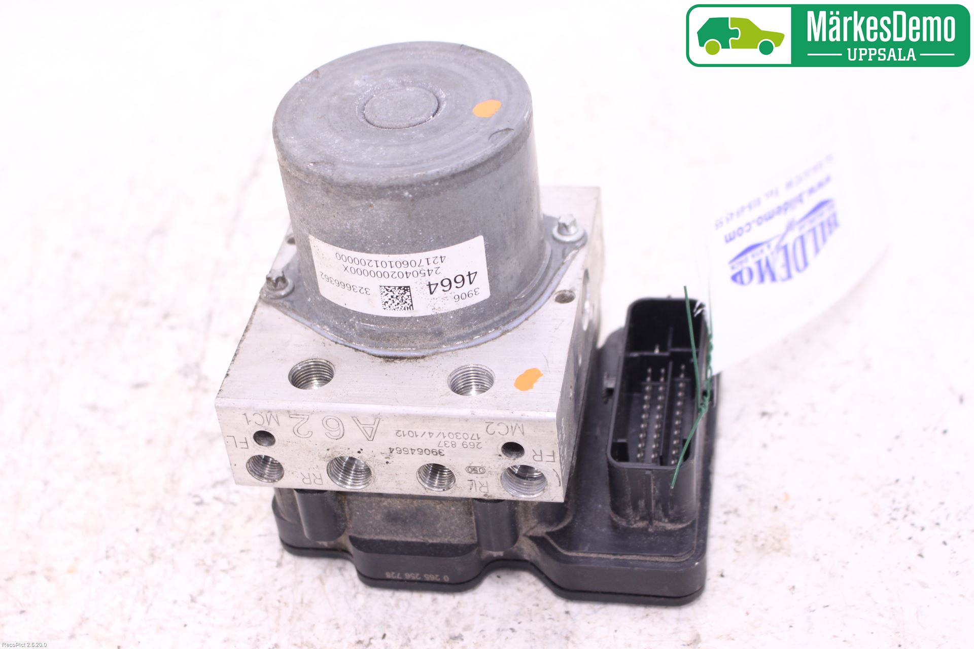 Opel ASTRA K 16-22 Abs Hydraulikkaggregat