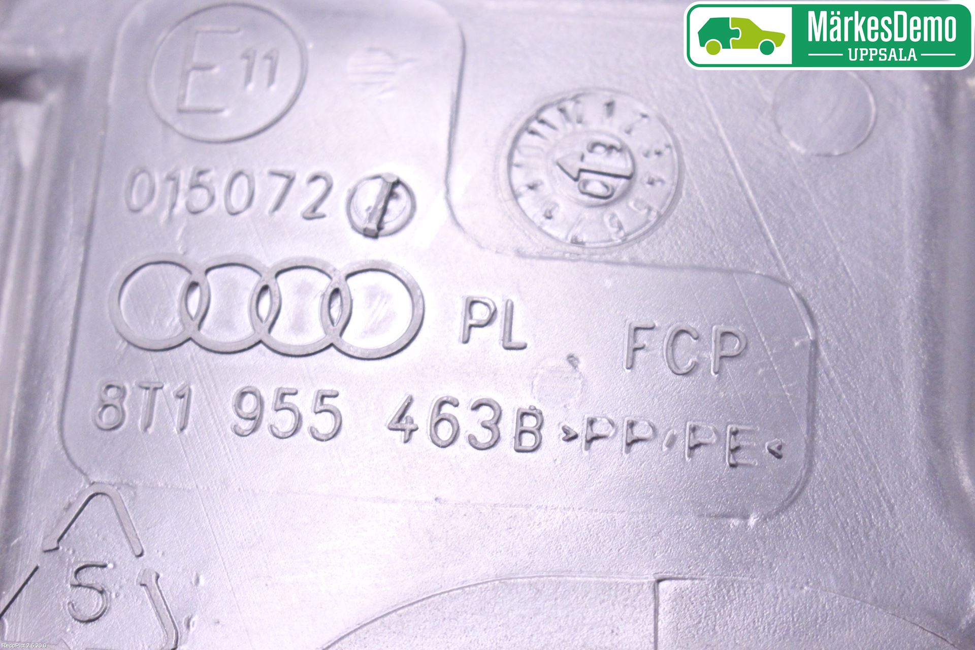Audi A4/S4 08-11 Påfyllingsrør For Vasketank