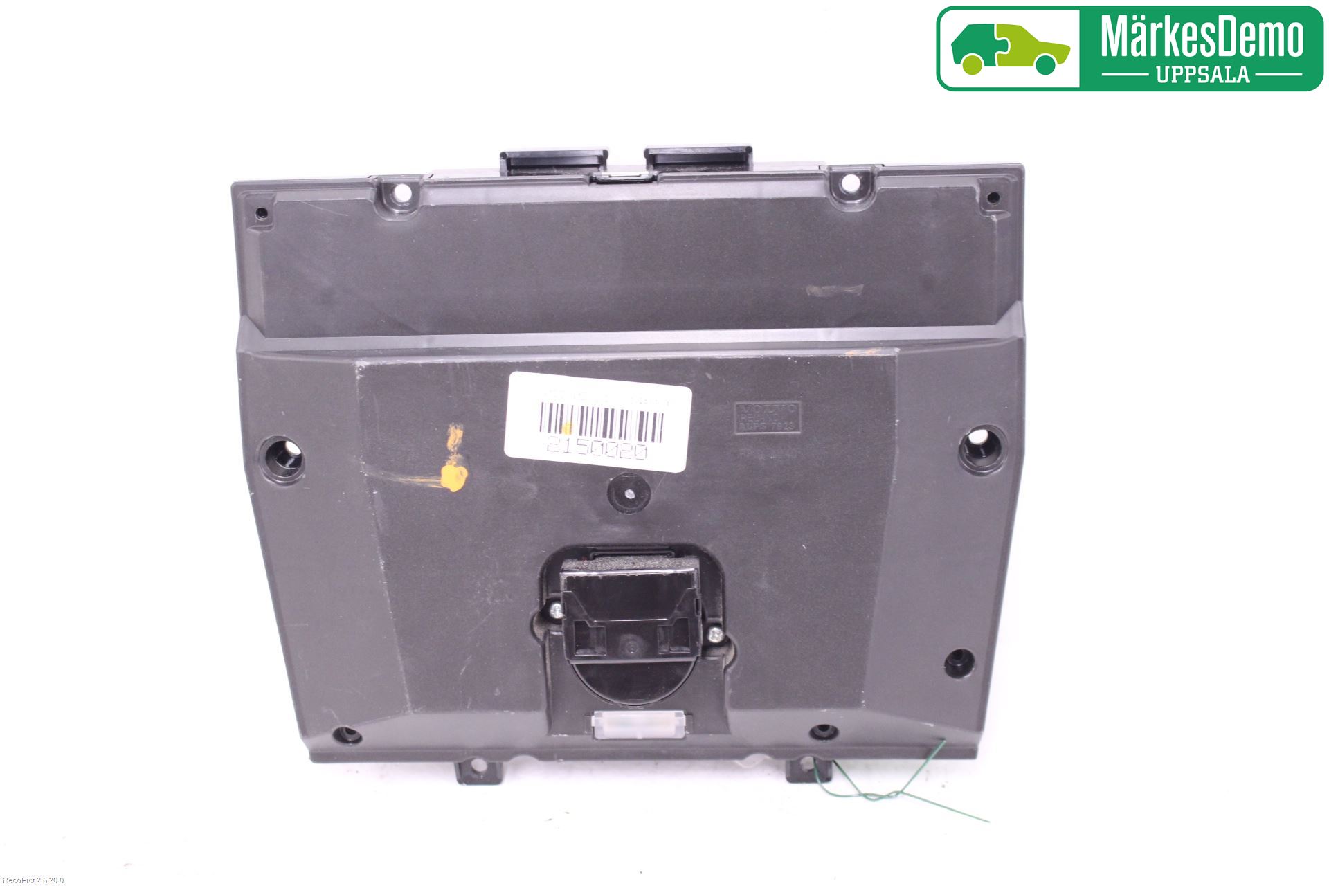 Volvo V60 11-13 Varme Ac Betjening-Display