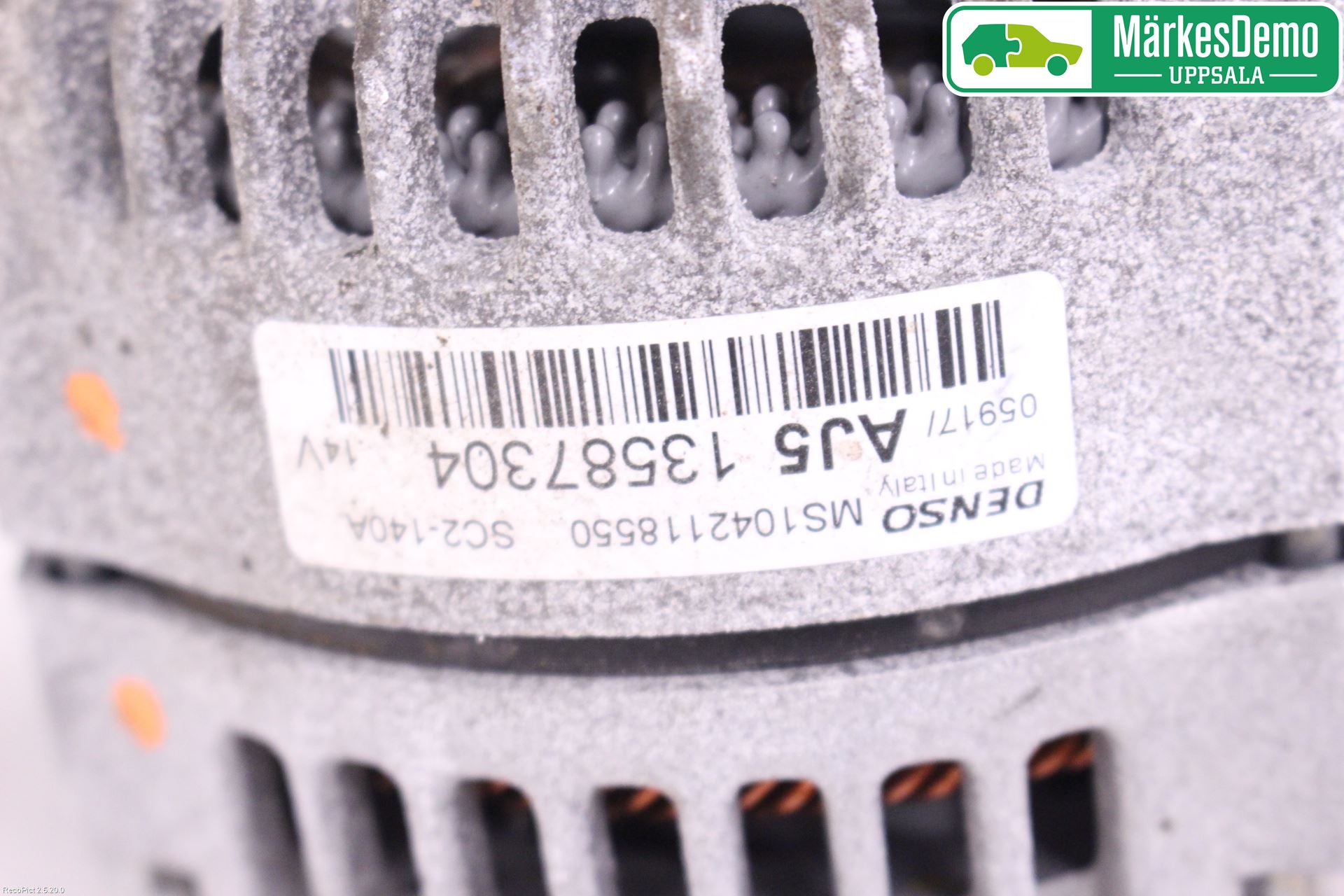 Opel ASTRA K 16-22 Dynamo