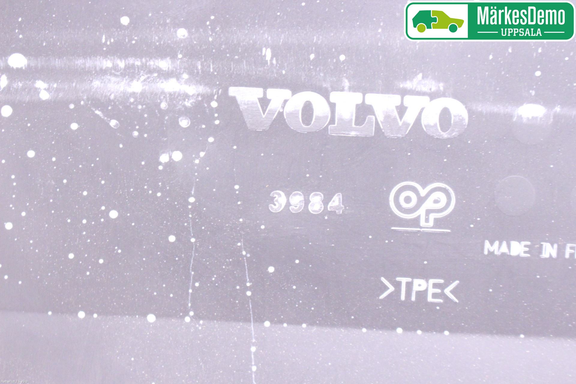 Volvo S40 04-07 Luftstyring Front