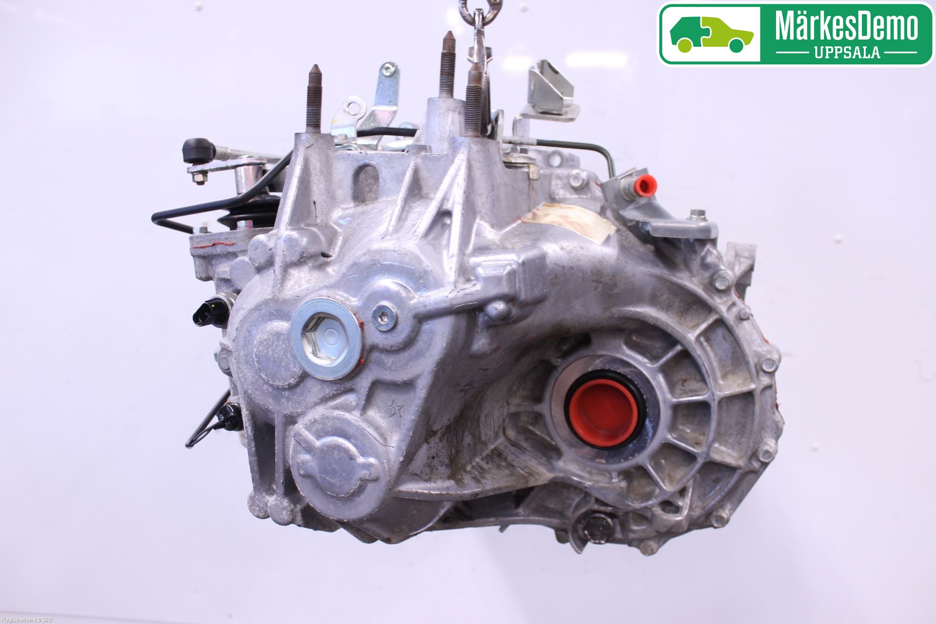 Mitsubishi LANCER 07-14 Gearkasse 6 Trinn