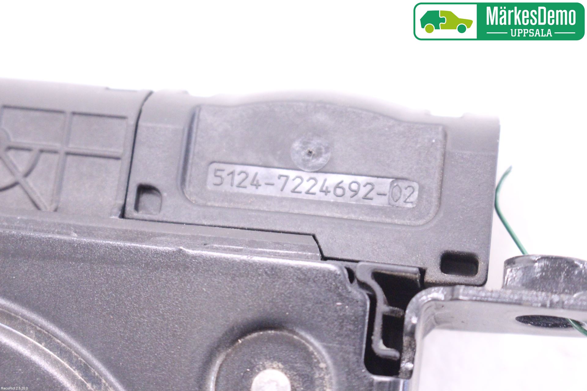 BMW 3 F30/F31/F80 12-19 Bakluke-Lokk Låsekasse