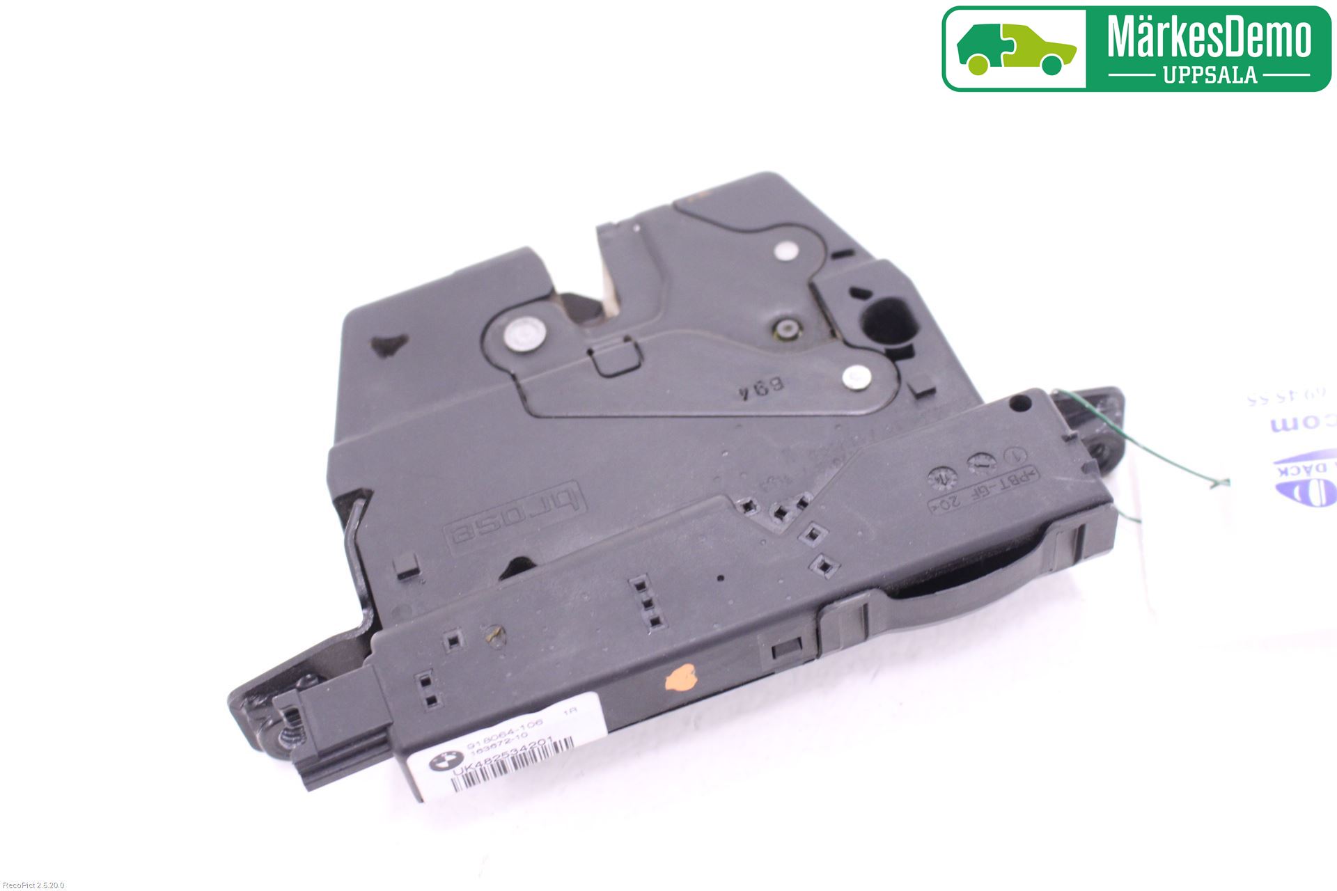 BMW 3 F30/F31/F80 12-19 Bakluke-Lokk Låsekasse