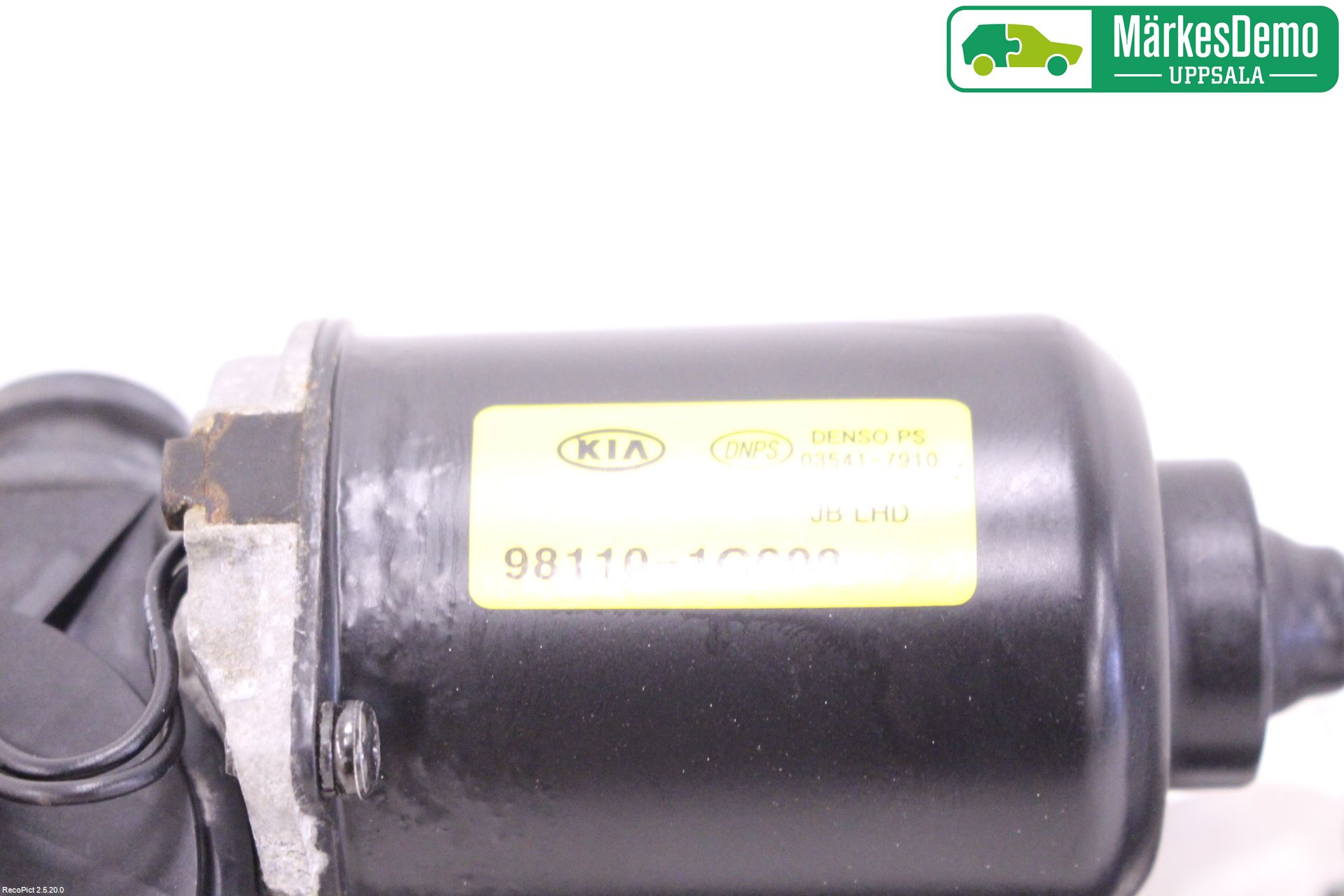 Hyundai ACCENT 06-11 Viskermotor Frontrute