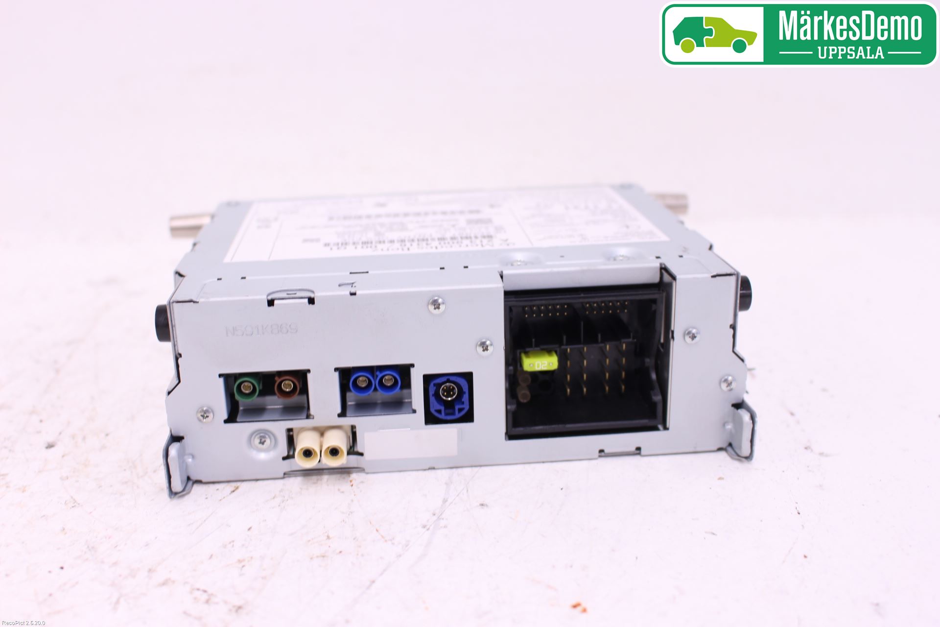 Mercedes-Benz MB E-KLASS (W213) 16-23 Stereo Radio Med Cd