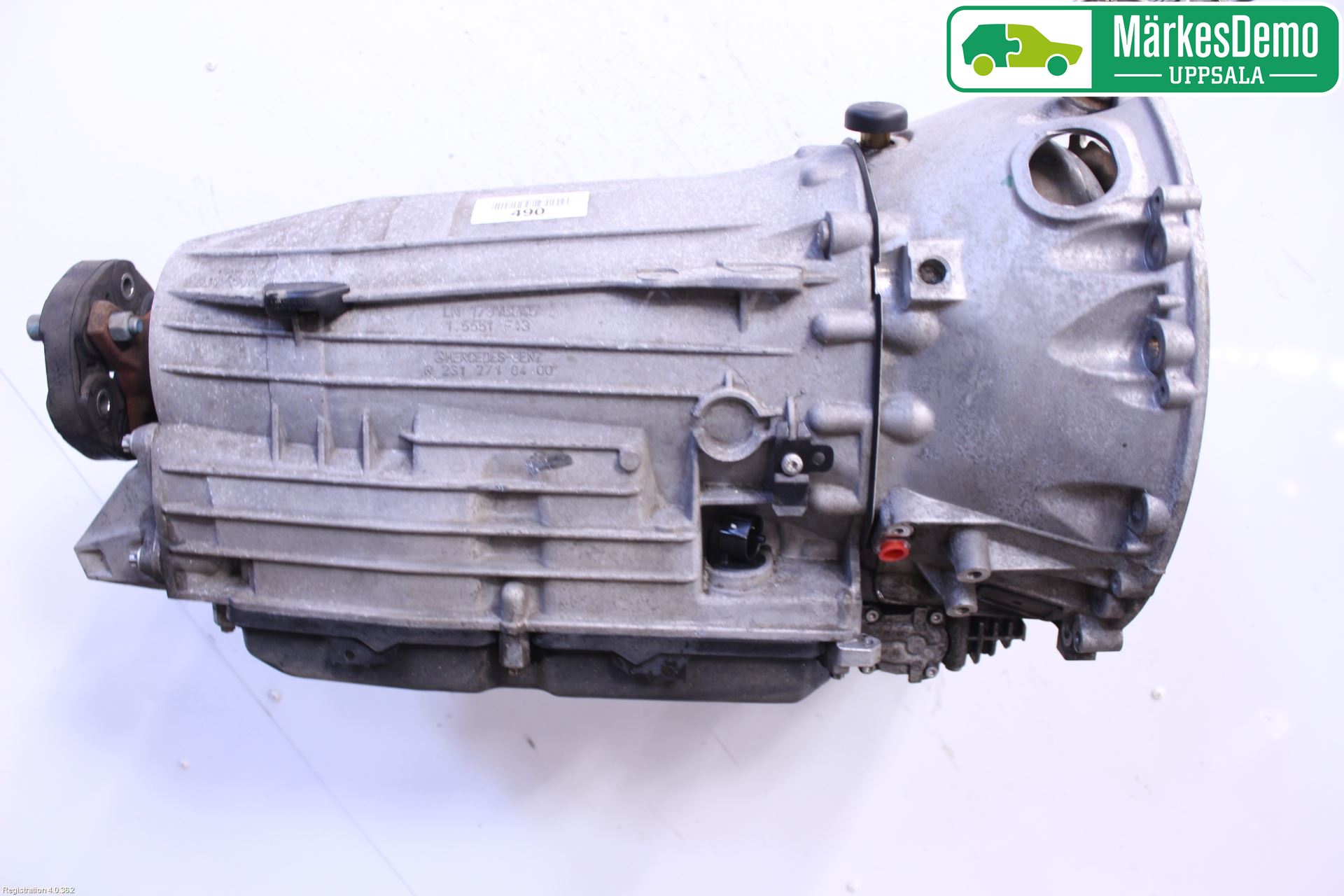 Mercedes-Benz MB E-KLASS (W212) 09-16 Gearkasse Automat