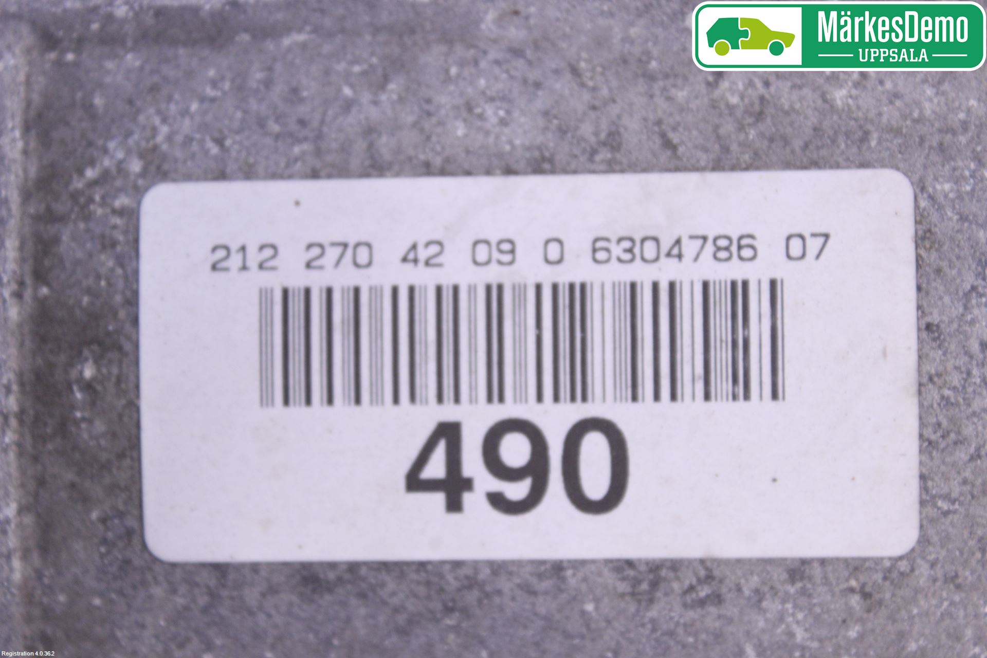 Mercedes-Benz MB E-KLASS (W212) 09-16 Gearkasse Automat