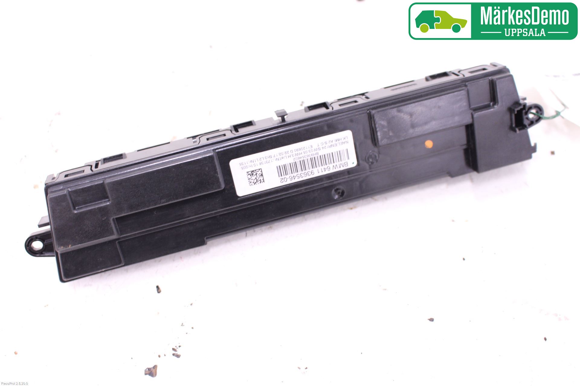 BMW 3 F30/F31/F80 12-19 Varme Ac Betjening-Display