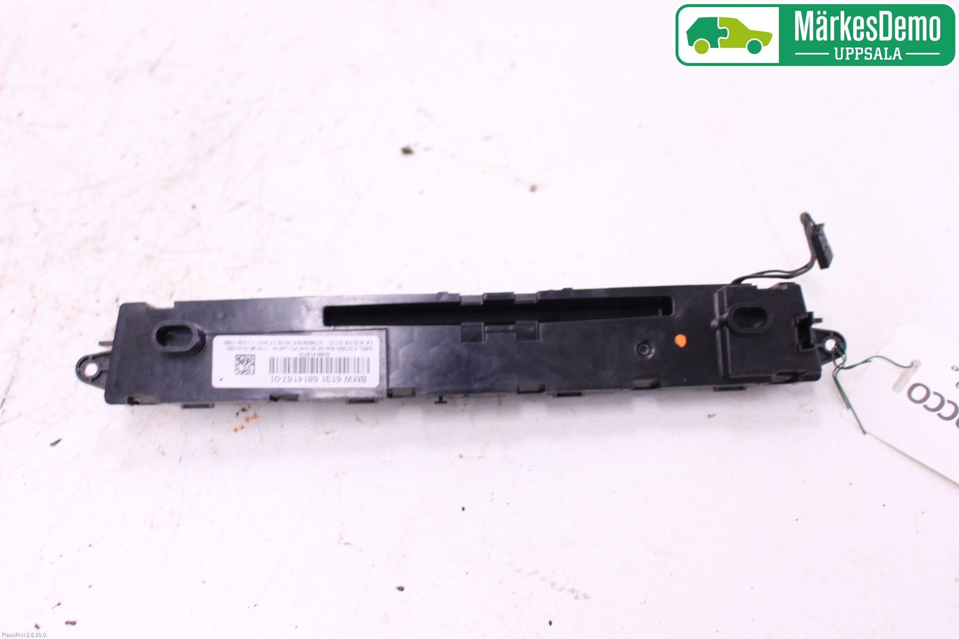 BMW 3 F30/F31/F80 12-19 Stereo Radio Med Cd