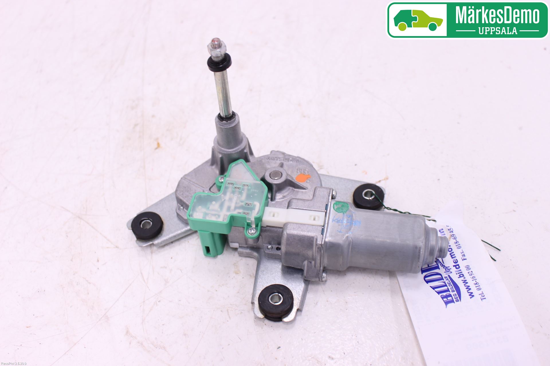 Mitsubishi LANCER 07-14 Viskermotor Bakluke