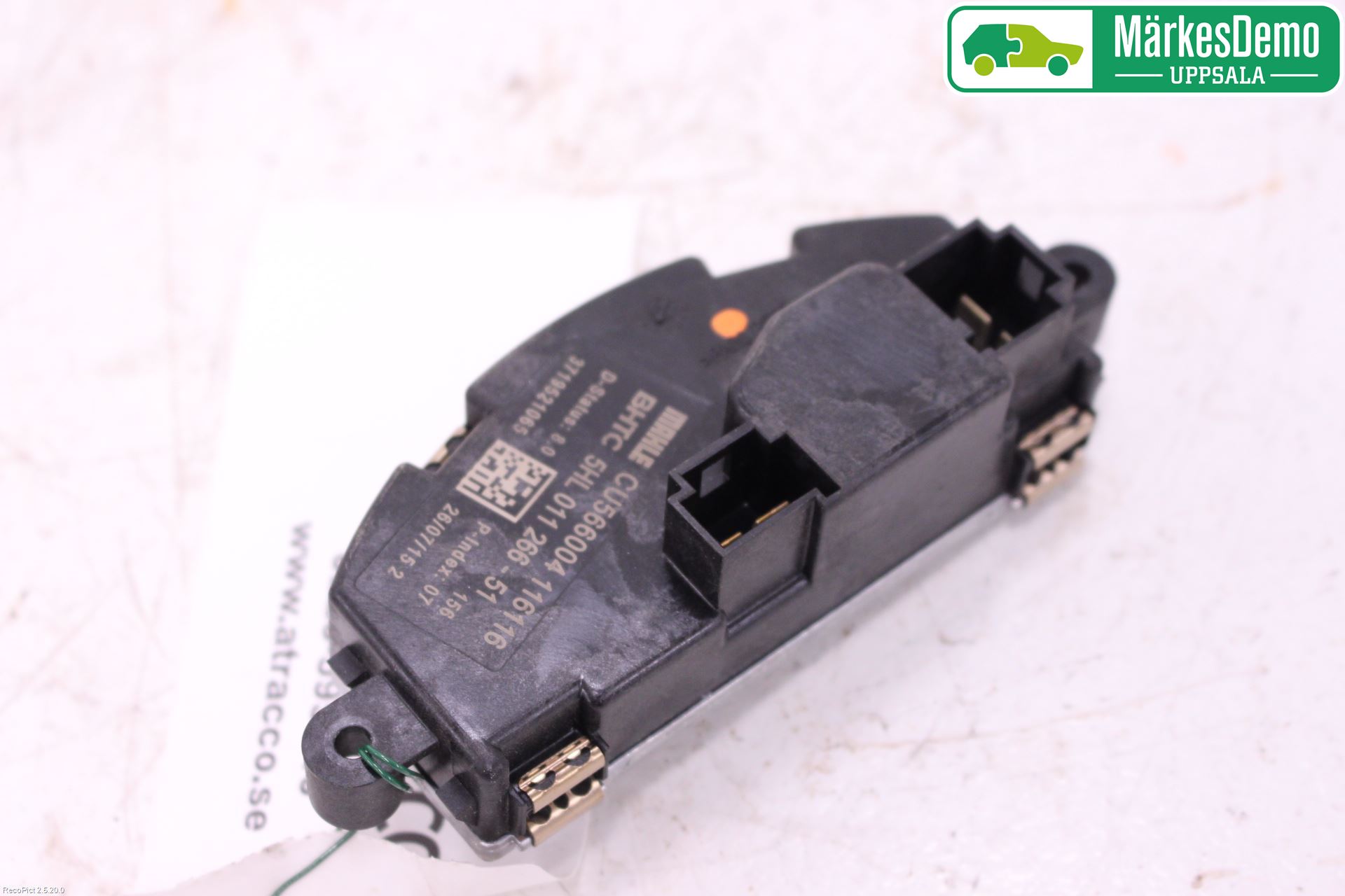 Mercedes-Benz MB VITO/V-KLASS (W640,W447,W448) 14- Varmeapparat Viftemotstand