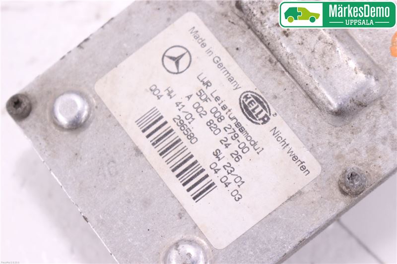 Mercedes-Benz MB E-KLASS (W211) 02-09 Styreenhet Xenon