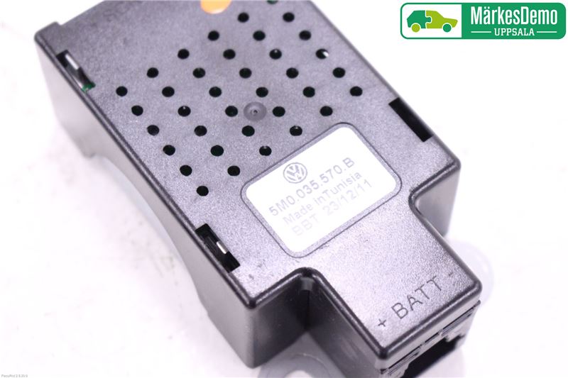 Volkswagen VW GOLF VI 09-13 Stereo Radio Øvrig