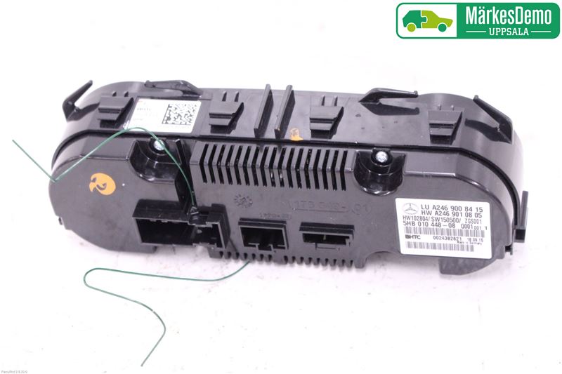 Mercedes-Benz MB CLA-KLASS (C117/X117) 13-19 Varme Ac Betjening-Display