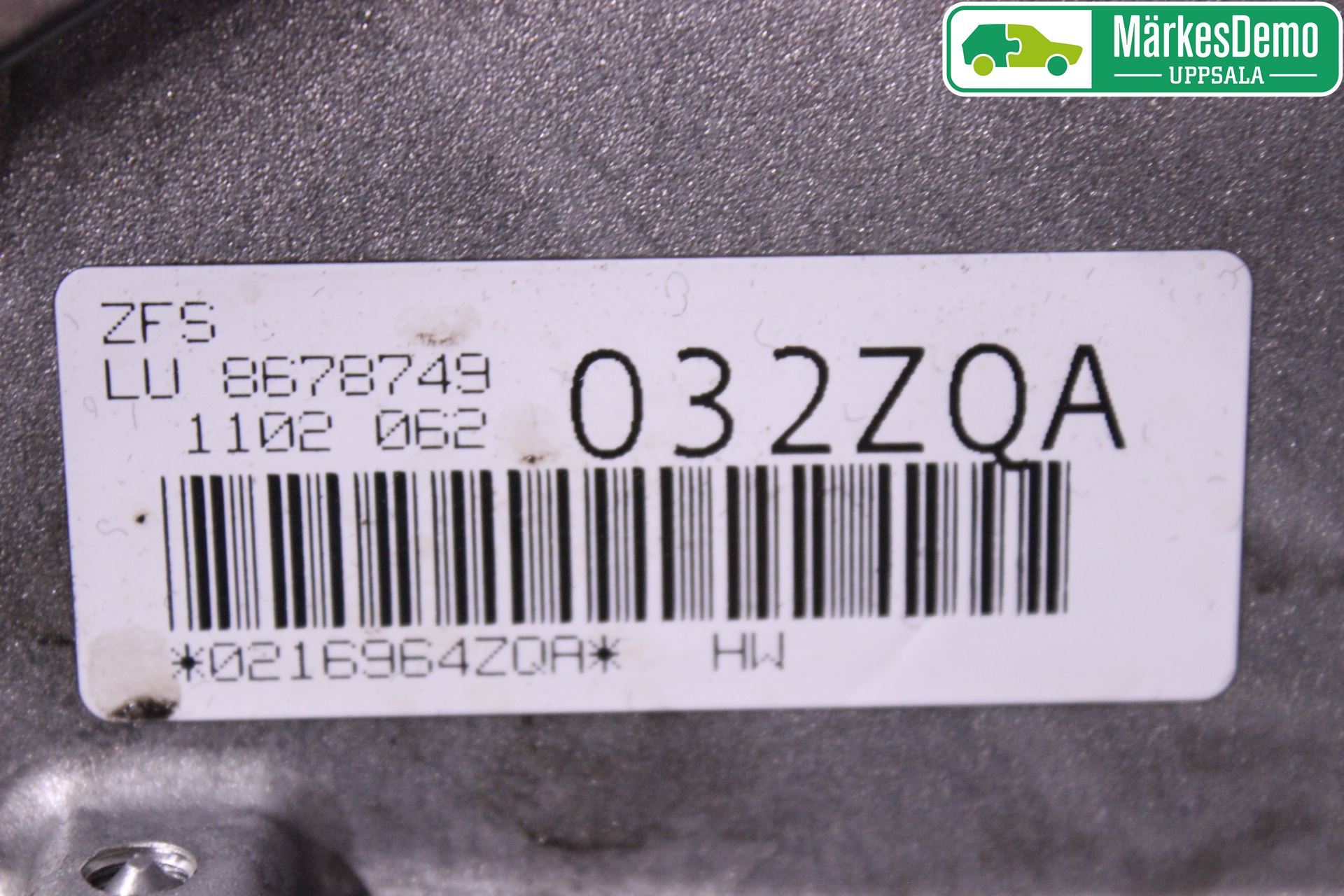 BMW 3 F30/F31/F80 12-19 Gearkasse Automat