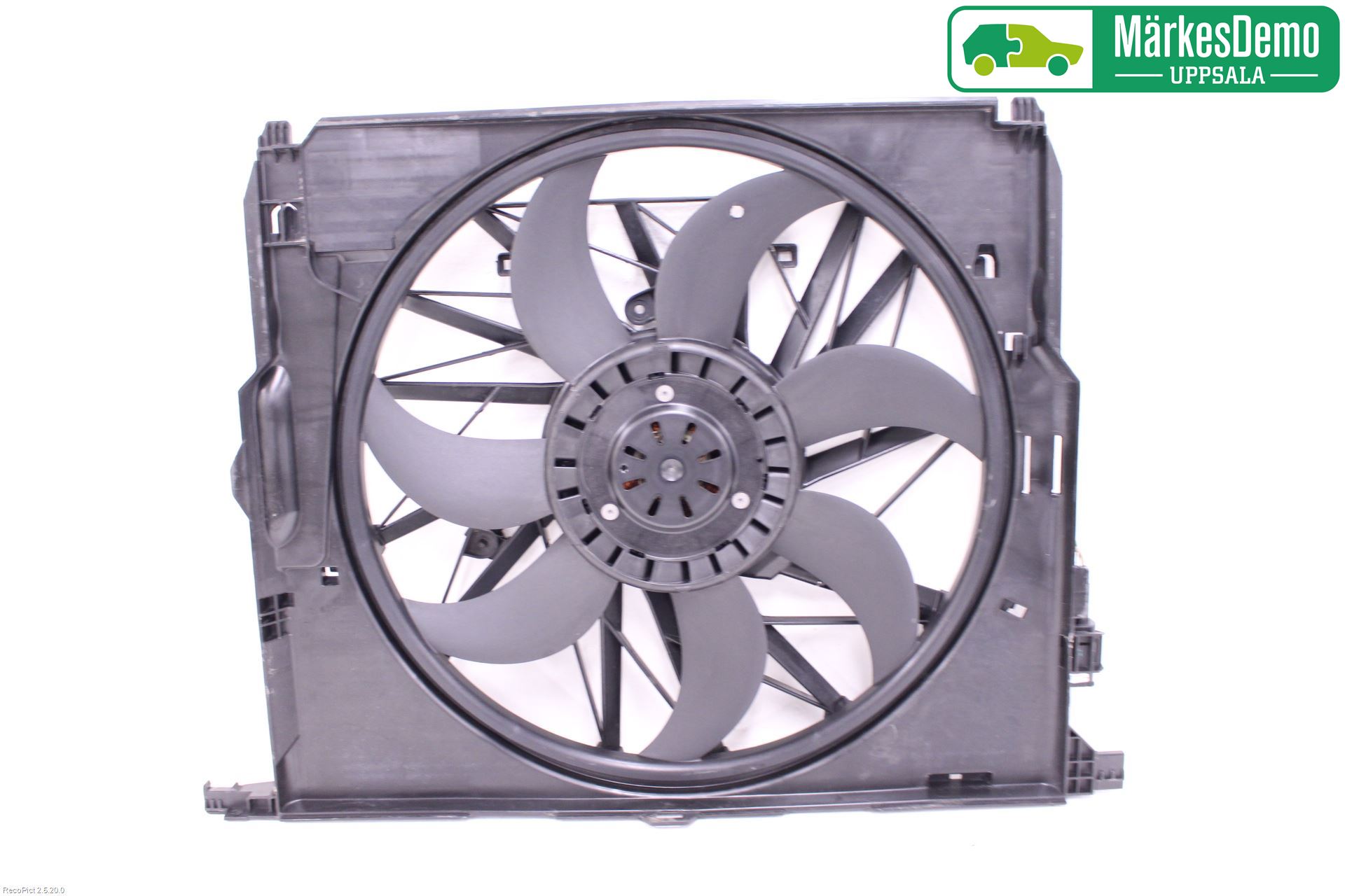 BMW 5 F10/F11/F18 09-17 Kjølevifte Elektrisk