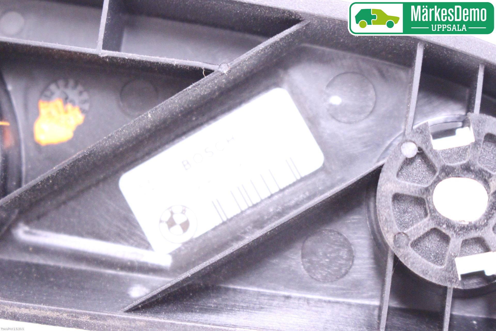 BMW 5 F10/F11/F18 09-17 Viskeroverføring Bakrute