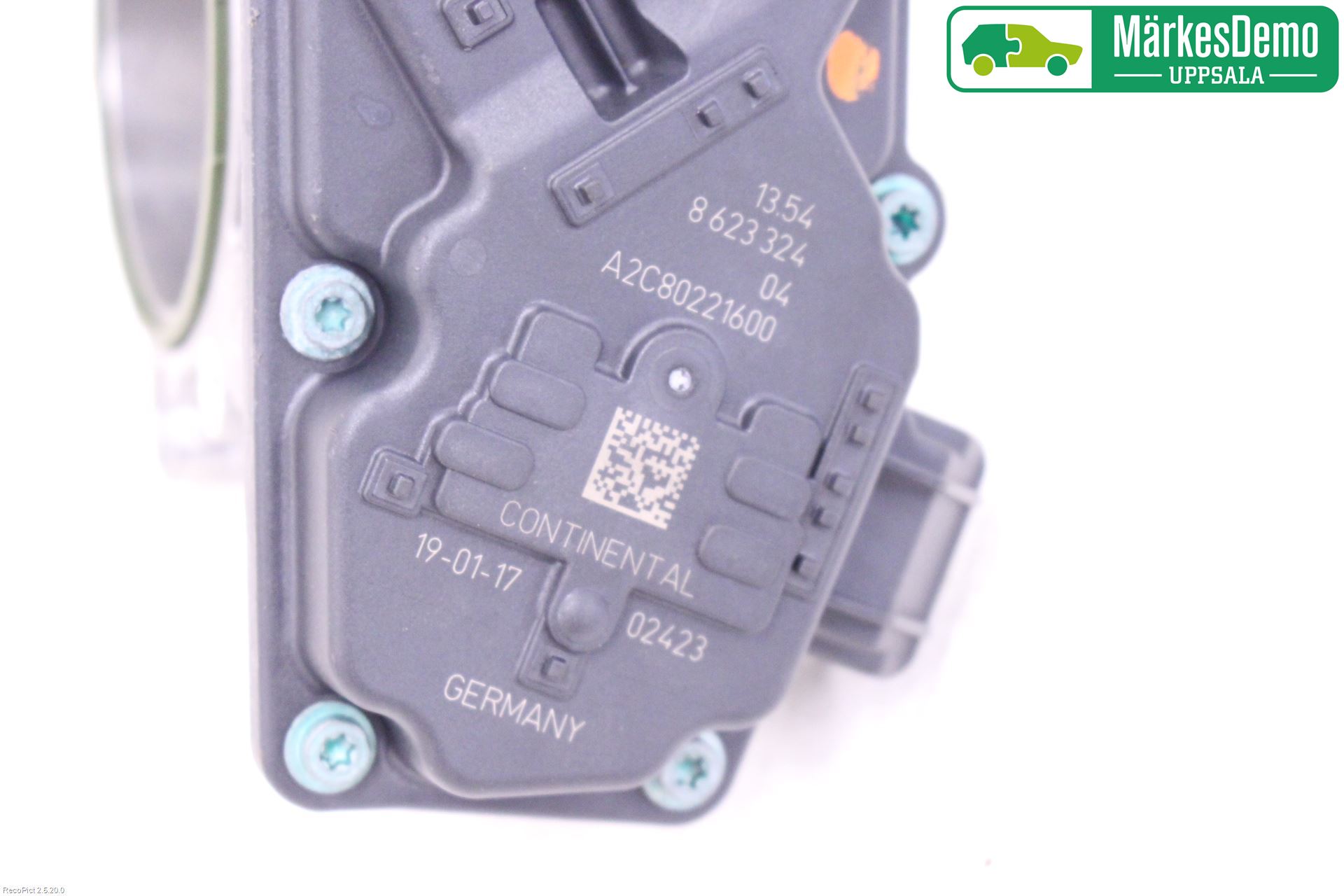 BMW 3 F30/F31/F80 12-19 Inns Spjeldhus