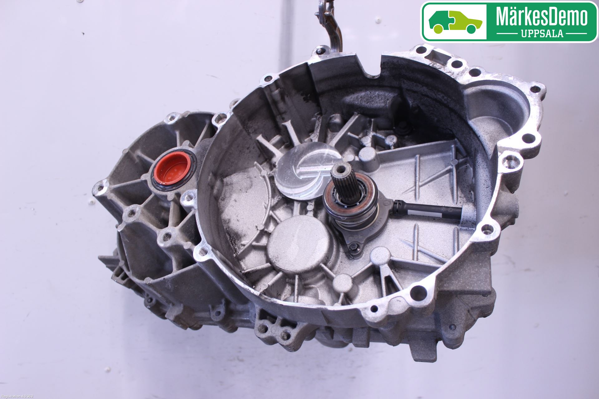 Volvo V70 08-13 Gearkasse 6 Trinn