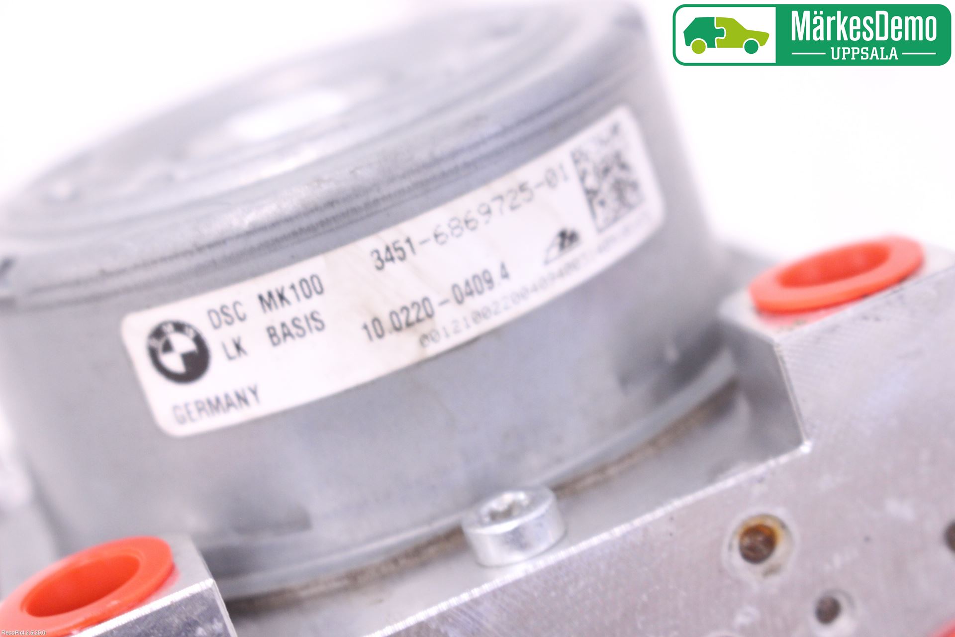 BMW 3 F30/F31/F80 12-19 Abs Hydraulikkaggregat