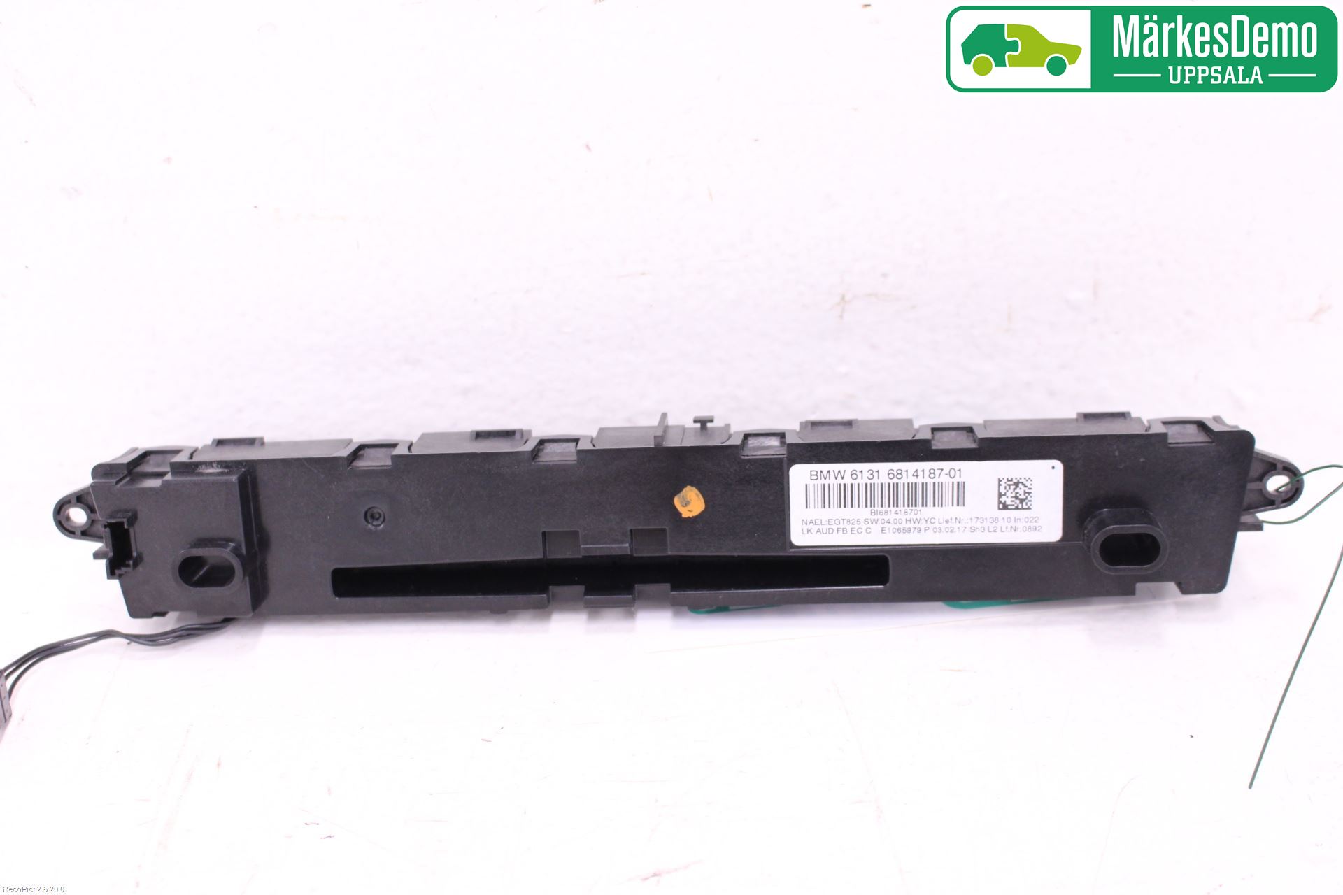 BMW 3 F30/F31/F80 12-19 Stereo Radio Med Cd