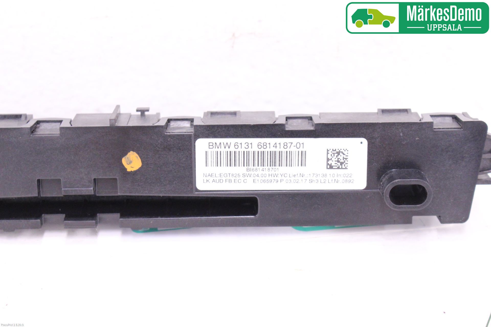 BMW 3 F30/F31/F80 12-19 Stereo Radio Med Cd