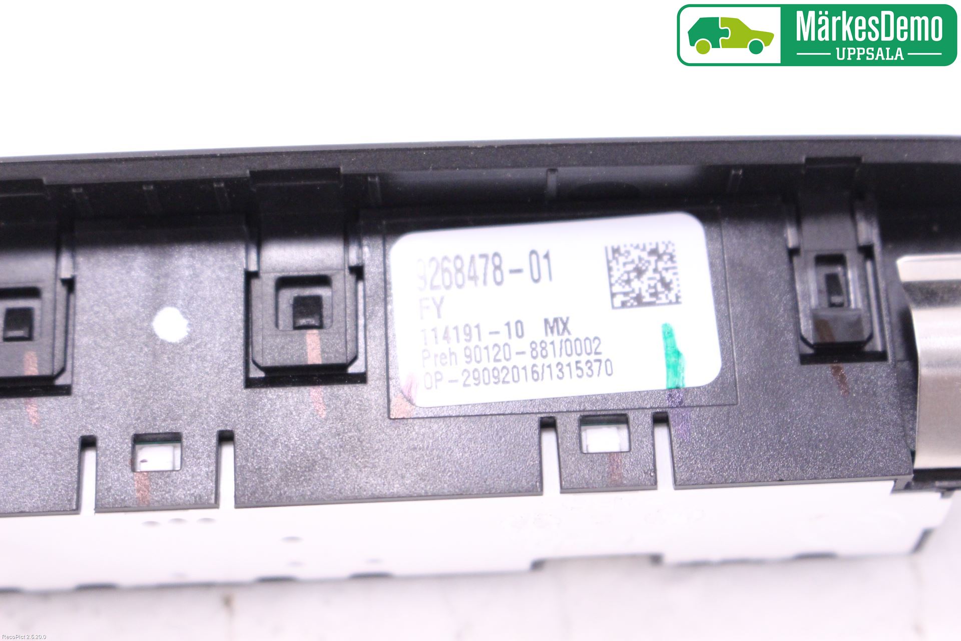 BMW 3 F30/F31/F80 12-19 Bryter Øvrig