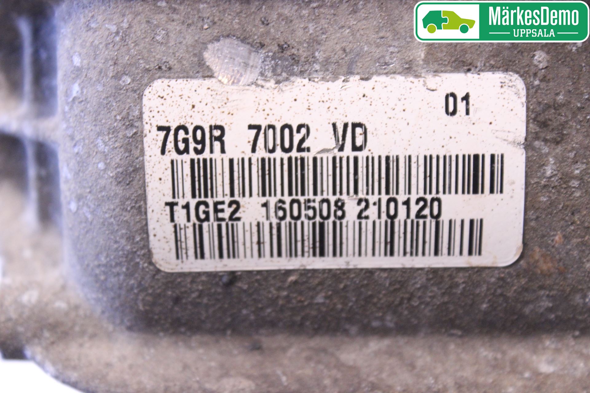 Volvo V70 08-13 Gearkasse 5 Trinn