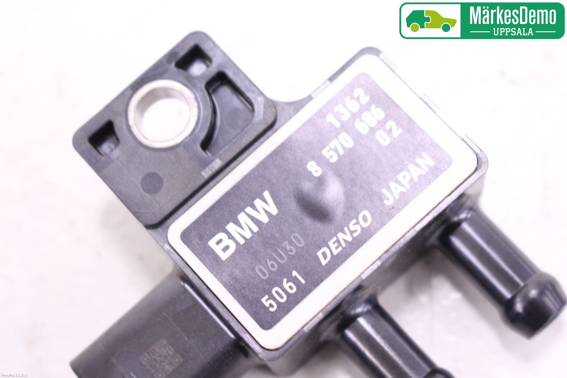 BMW X1 F48 15-22 Sensor Temp-Trykk Avgass