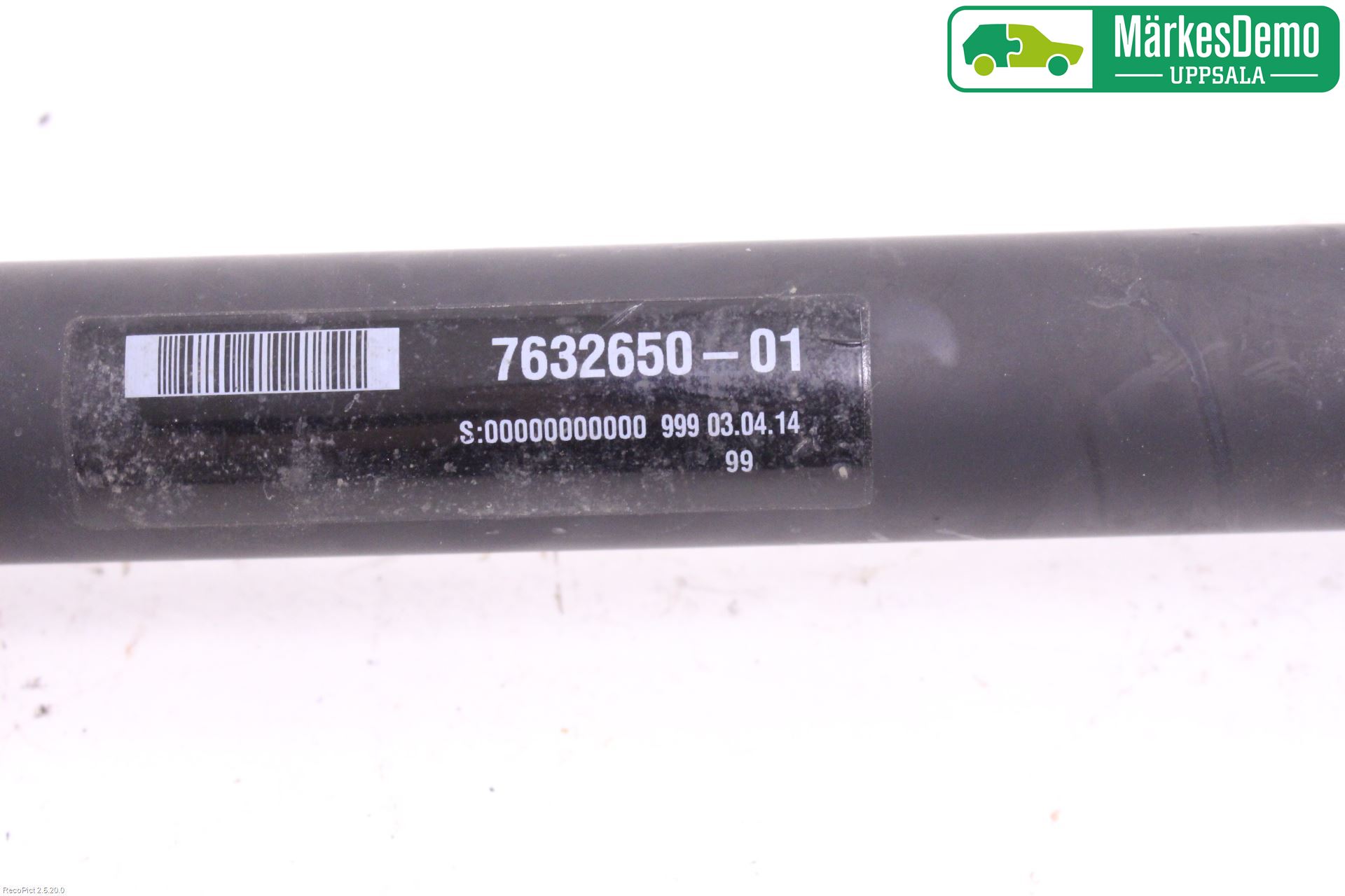 BMW 3 F30/F31/F80 12-19 Mellomaksel Fremre 4Wd