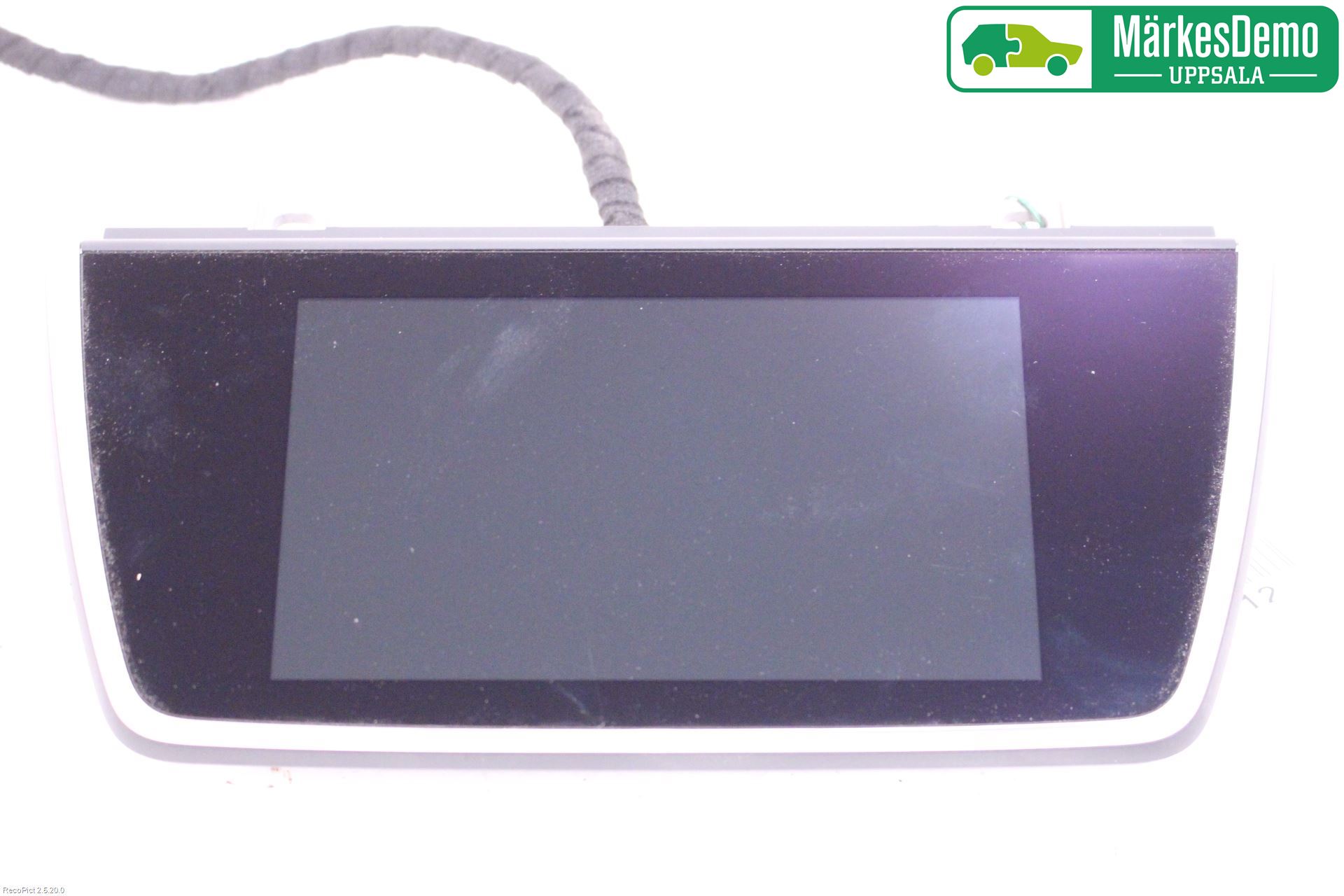 BMW X1 F48 15-22 Instr Skjerm Dvd-Gps-Ac-Tlf