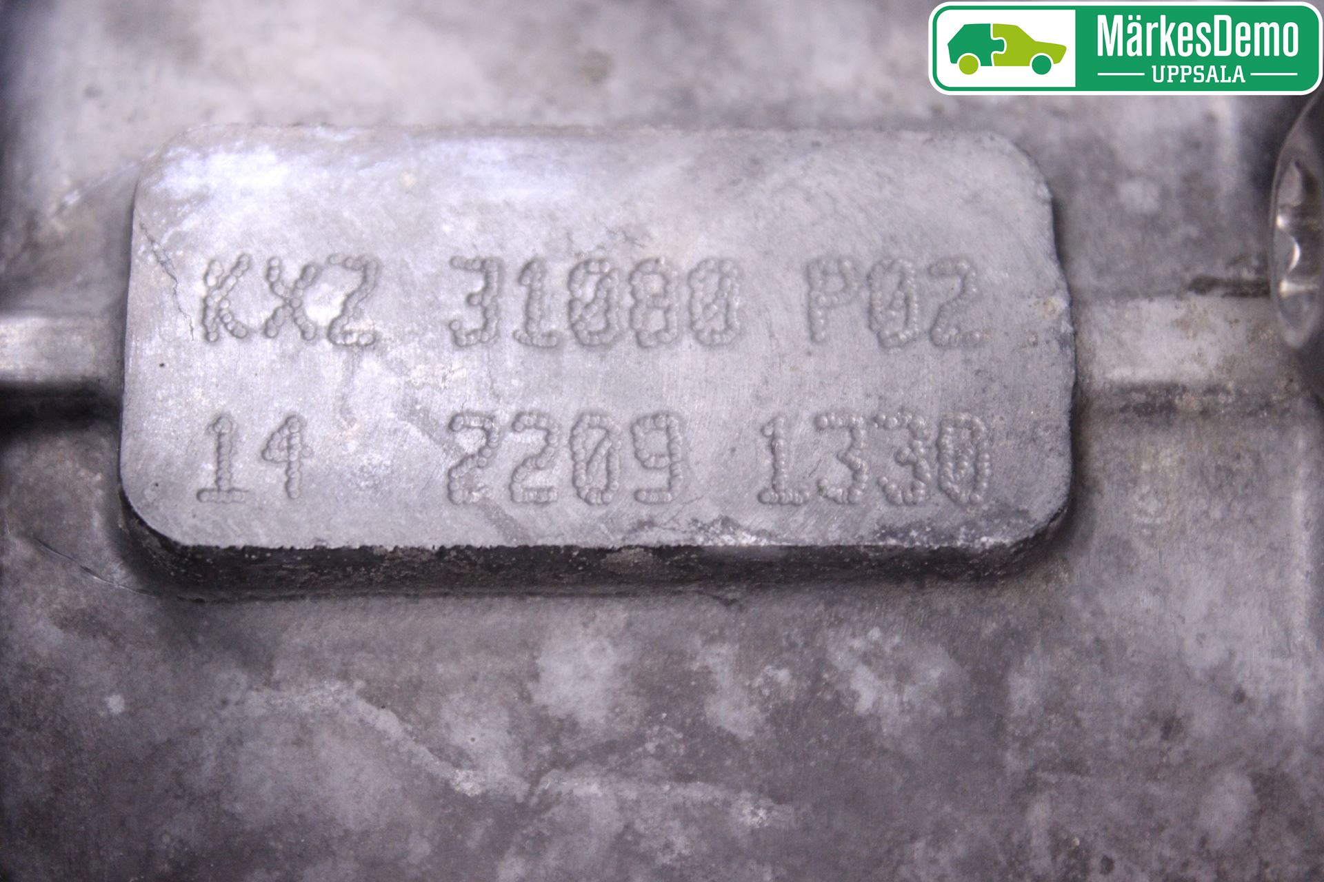 Volkswagen VW GOLF VI 09-13 Gearkasse 6 Trinn