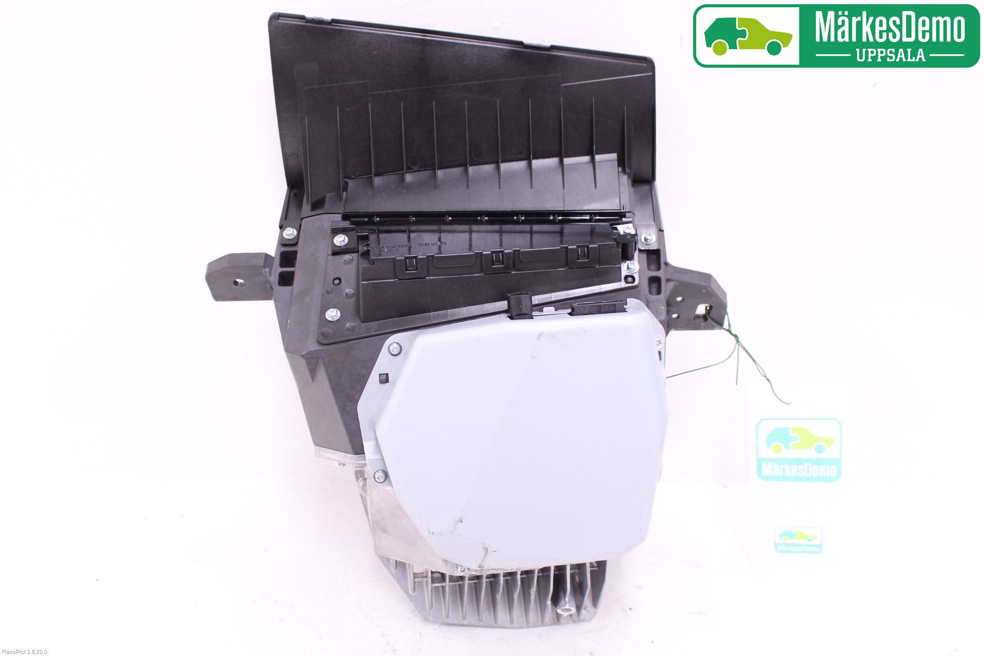 BMW 5 F10/F11/F18 09-17 Instr Skjerm Dvd-Gps-Ac-Tlf