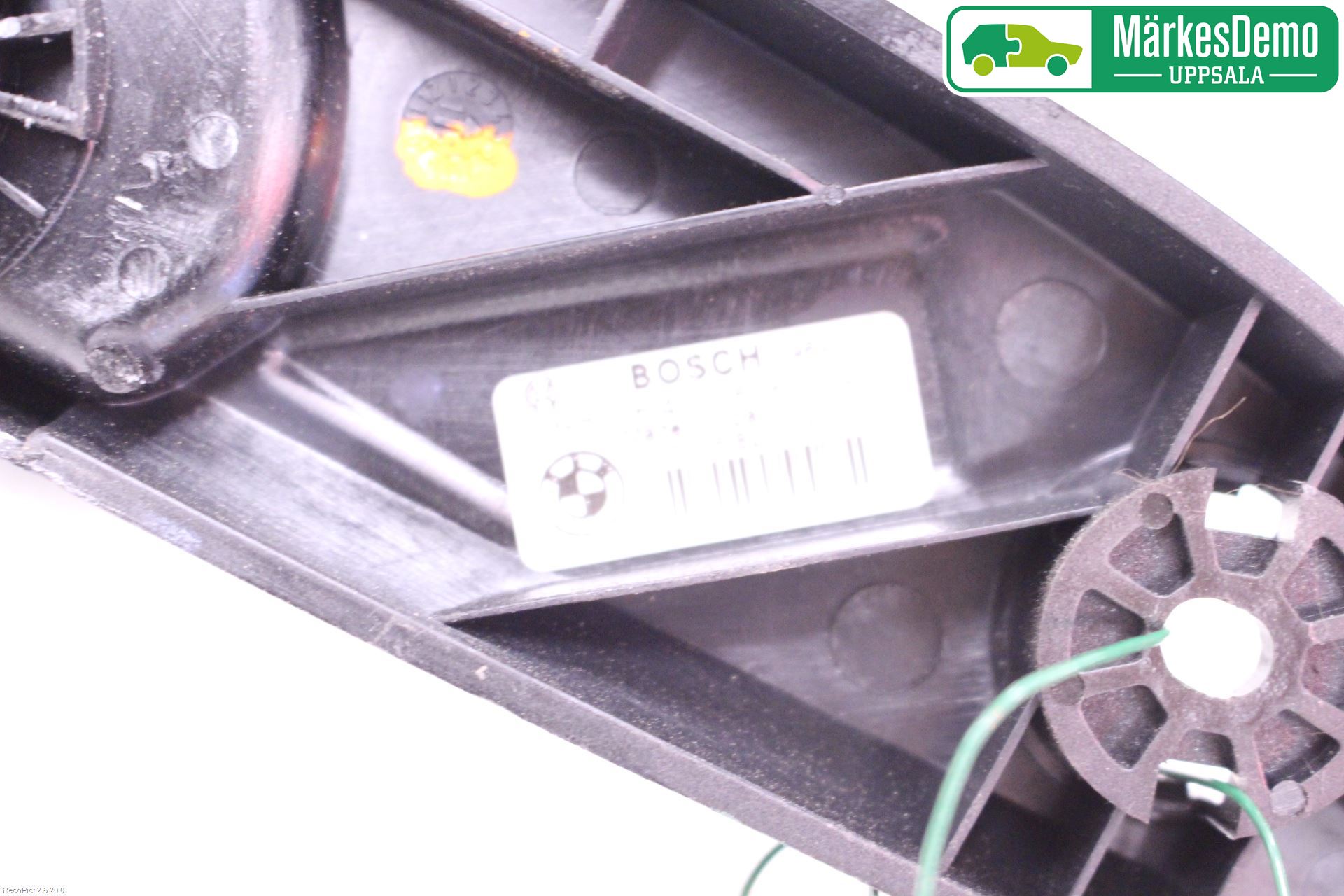 BMW 5 F10/F11/F18 09-17 Viskeroverføring Bakrute