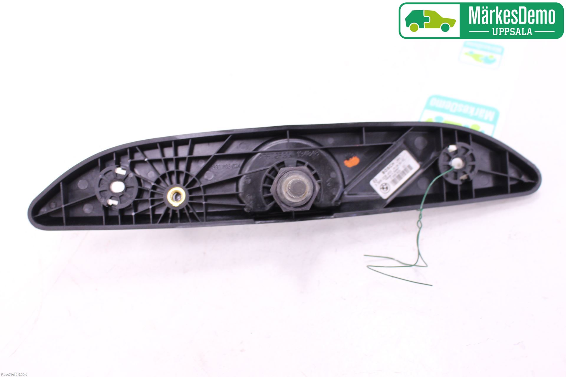 BMW 5 F10/F11/F18 09-17 Viskeroverføring Bakrute