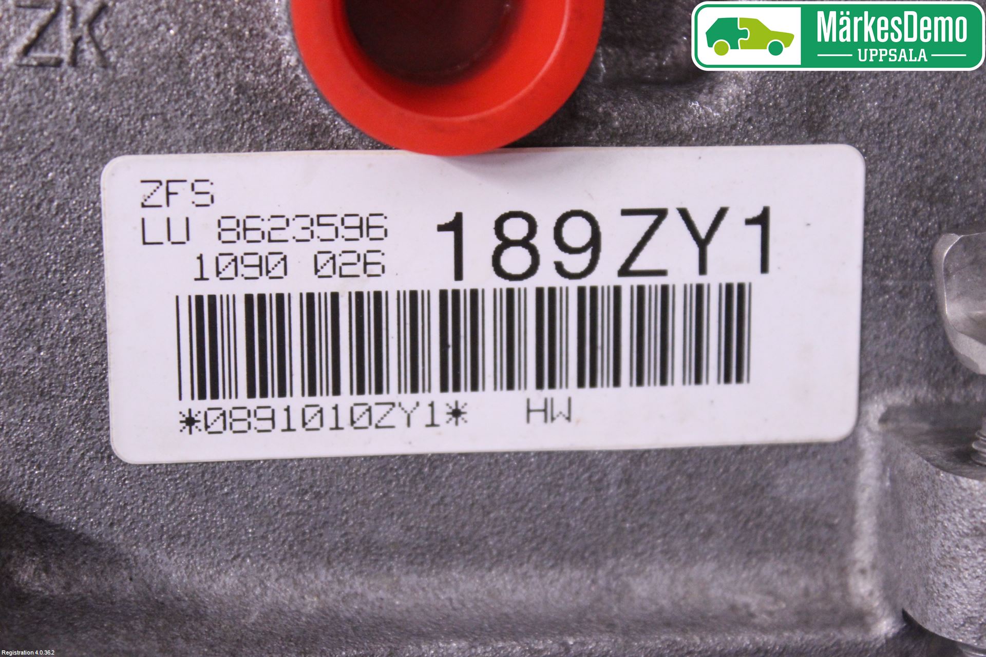 BMW 3 F30/F31/F80 12-19 Gearkasse Automat