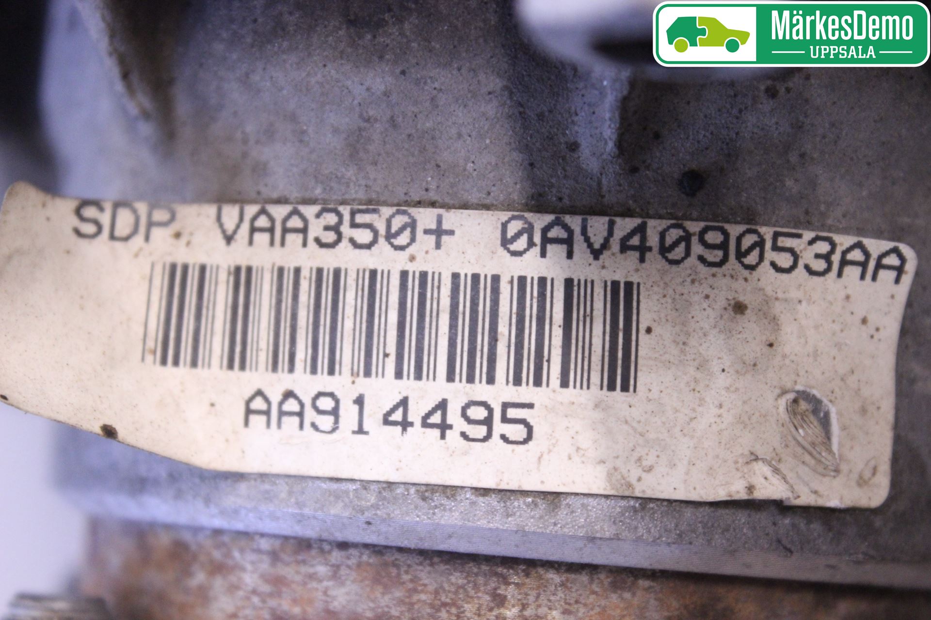 Volkswagen VW PASSAT 11-14 Gearkasse Fordelingskasse