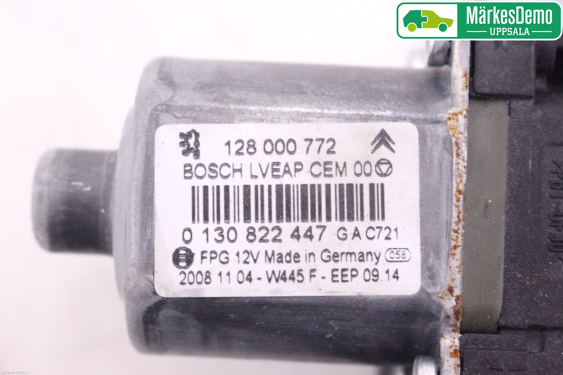 Citroen C5 08-17 Vindusheis El Komp