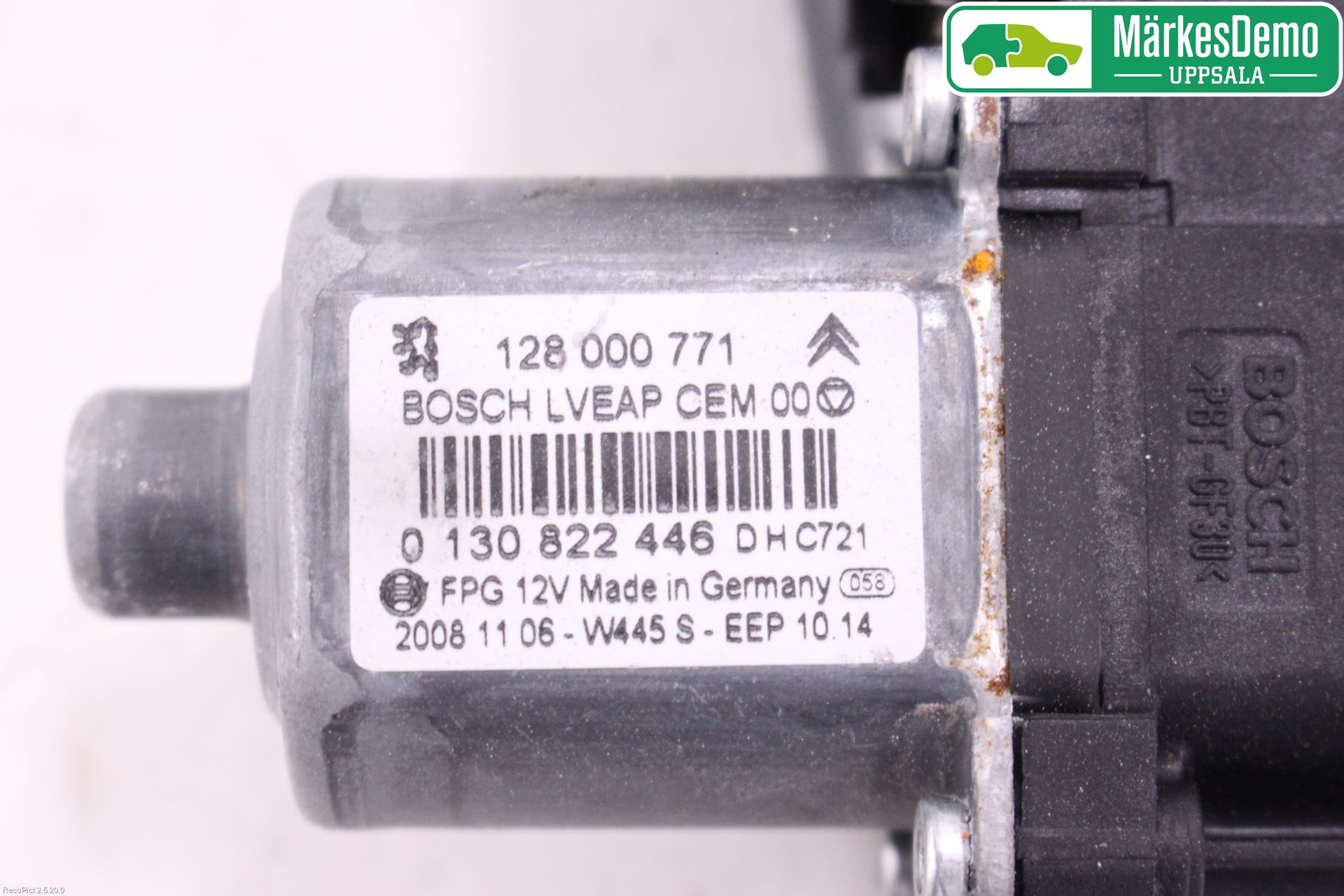 Citroen C5 08-17 Vindusheis El Komp