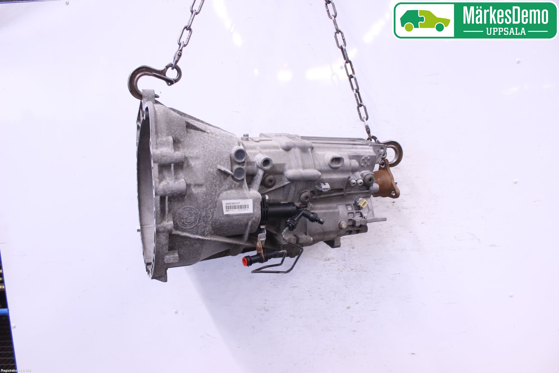 BMW 3 E90/91 SED/TOU 05-12 Gearkasse 6 Trinn