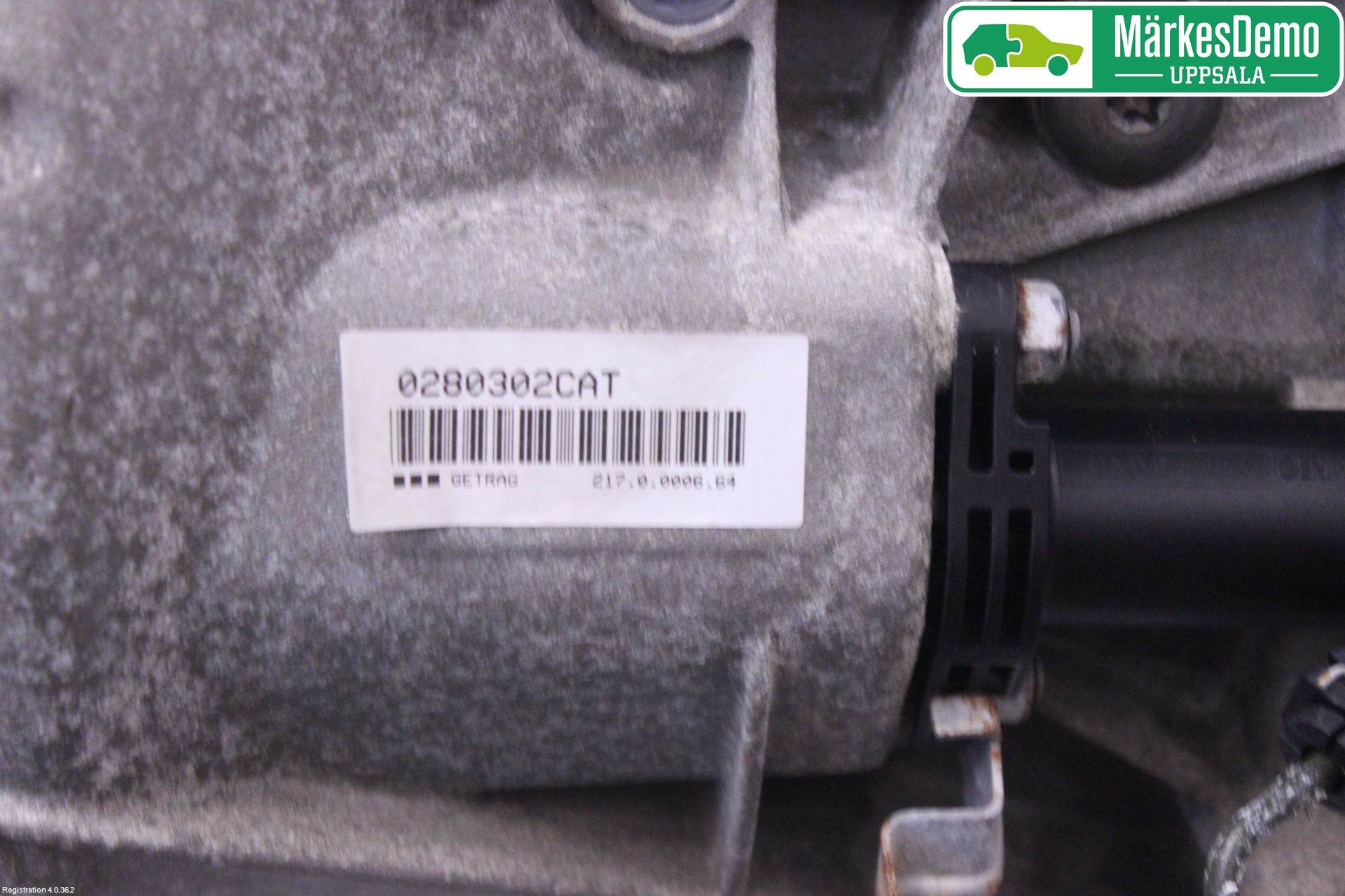 BMW 3 E90/91 SED/TOU 05-12 Gearkasse 6 Trinn