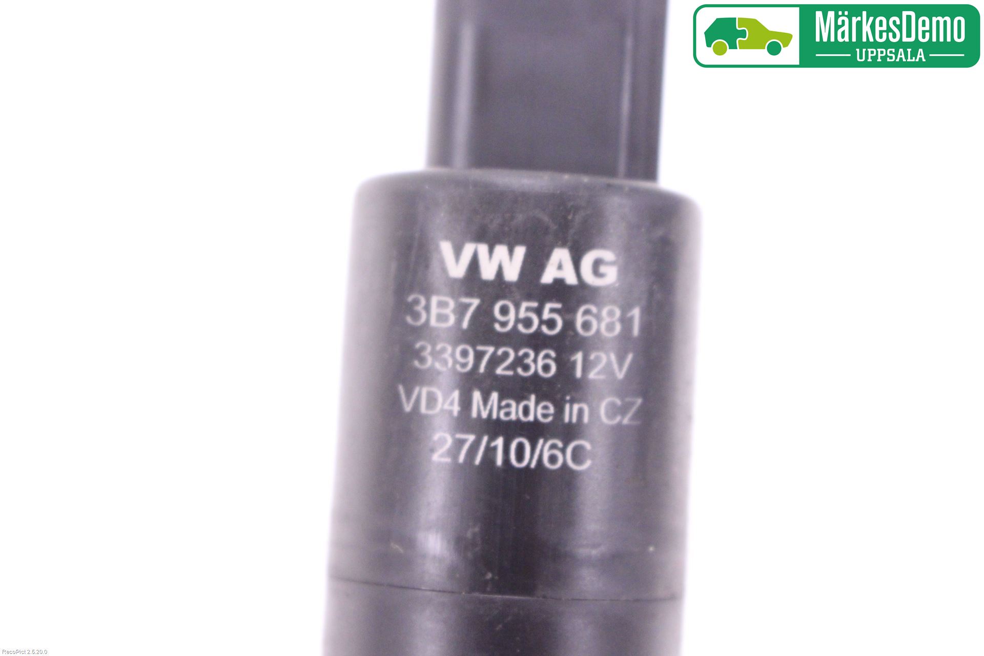 Volkswagen VW GOLF VI 09-13 Spylerpumpe Høytrykk