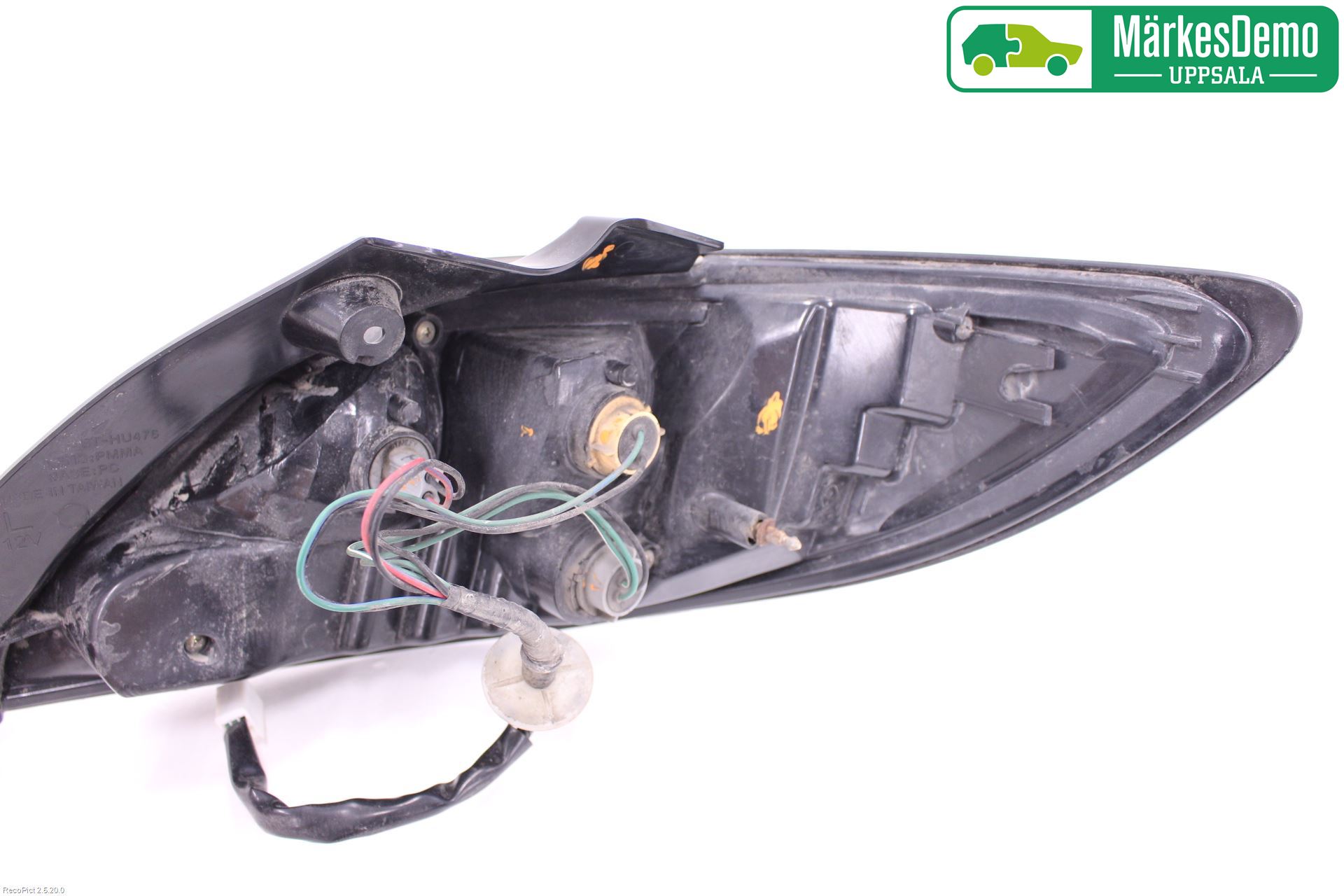 Mazda 2 (DE) 08-15 Baklykt Venstre