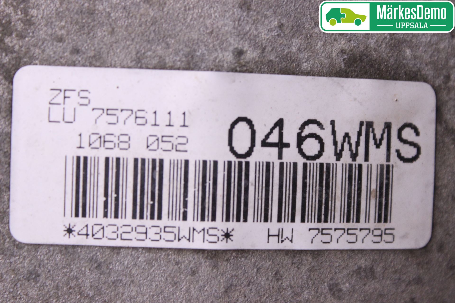 BMW X5 E70 07-13 Gearkasse Automat